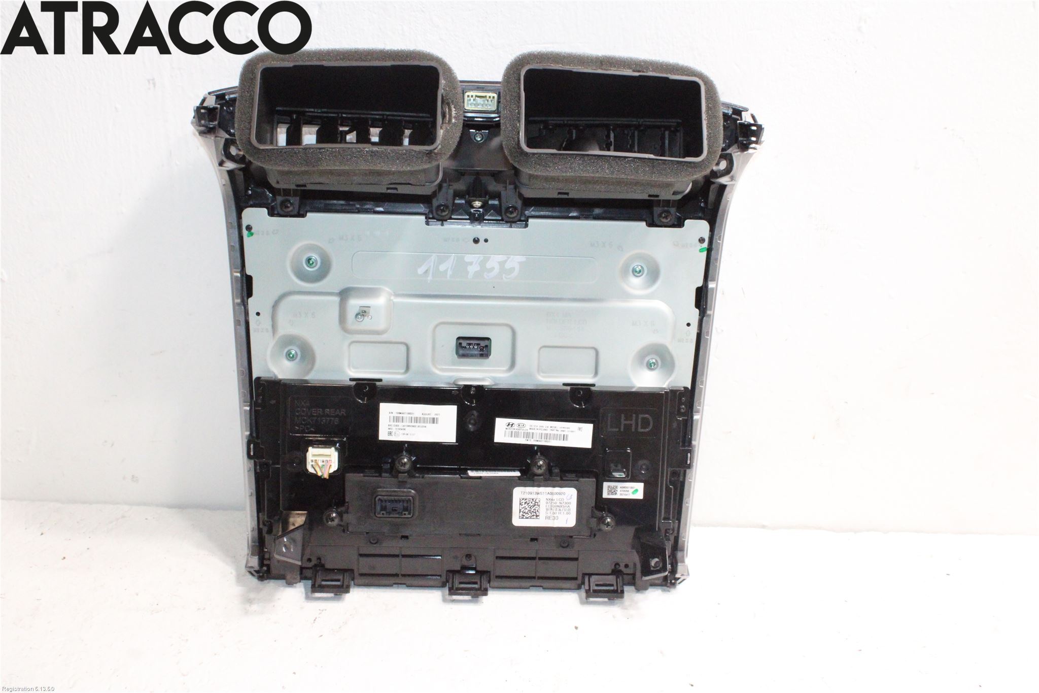 Hyundai TUCSON 05- Cd Radio - Multimediapanel