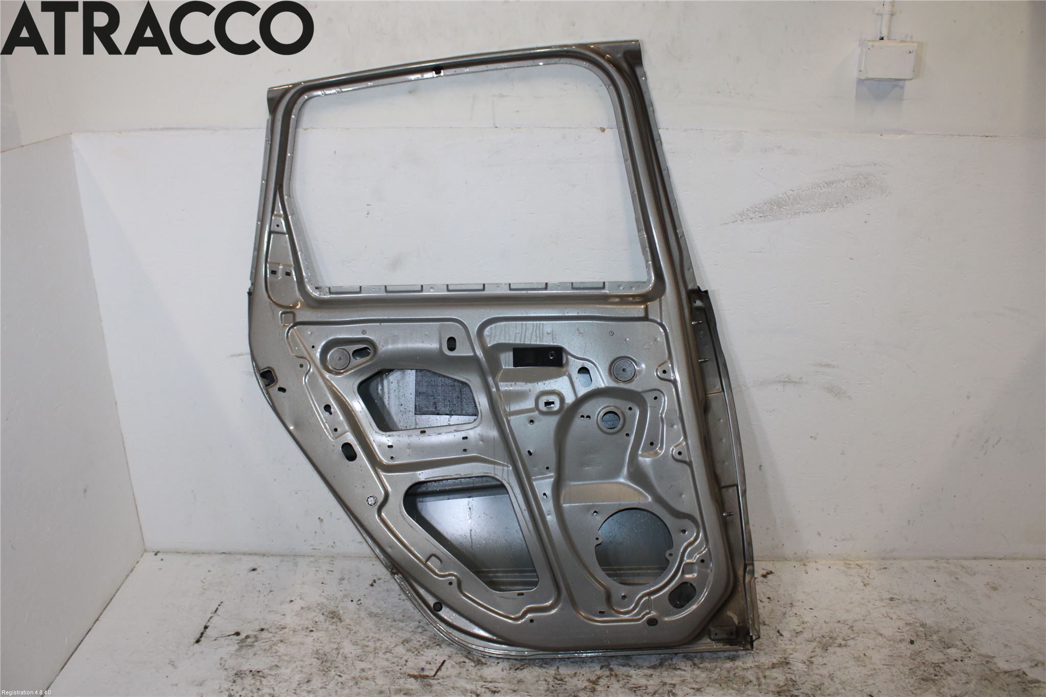 Renault SCÉNIC III / GRAND SCÉNIC 09-16 Dörr Bak Vänster