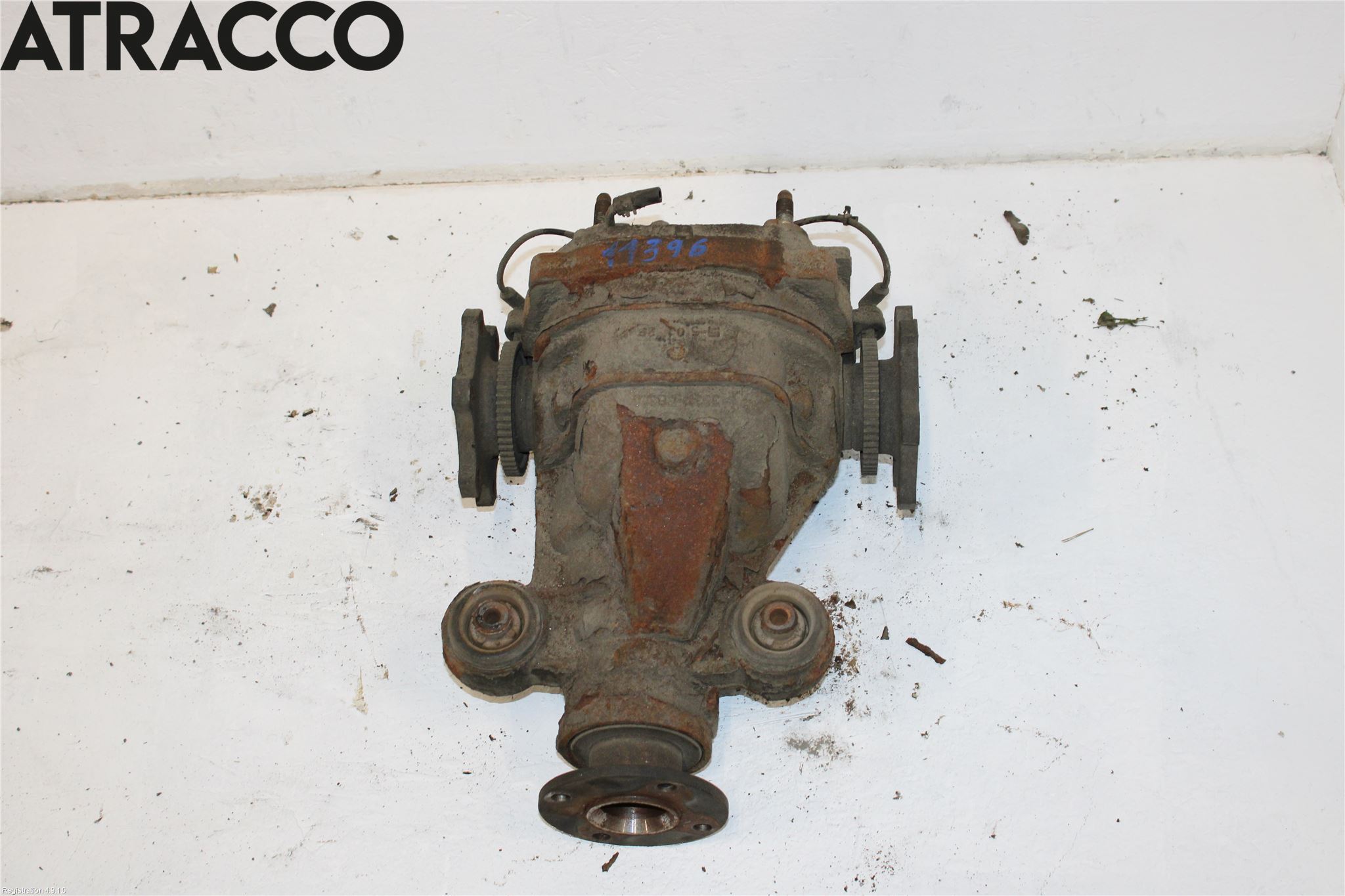 Nissan PATHFINDER R51 05-12 Bakväxel-Diff