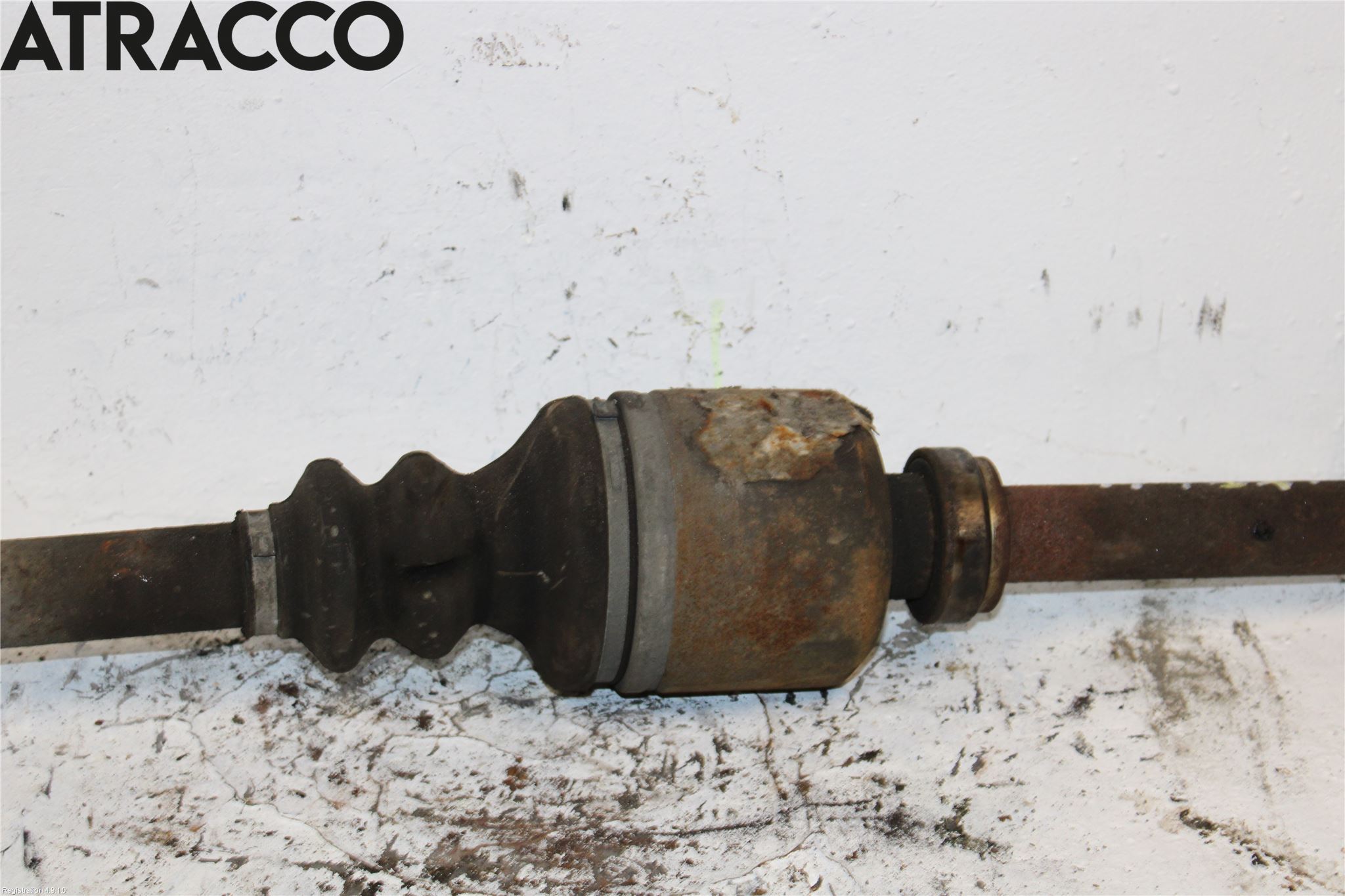 Fiat DUCATO 02-06 Drivaxel Fram Höger