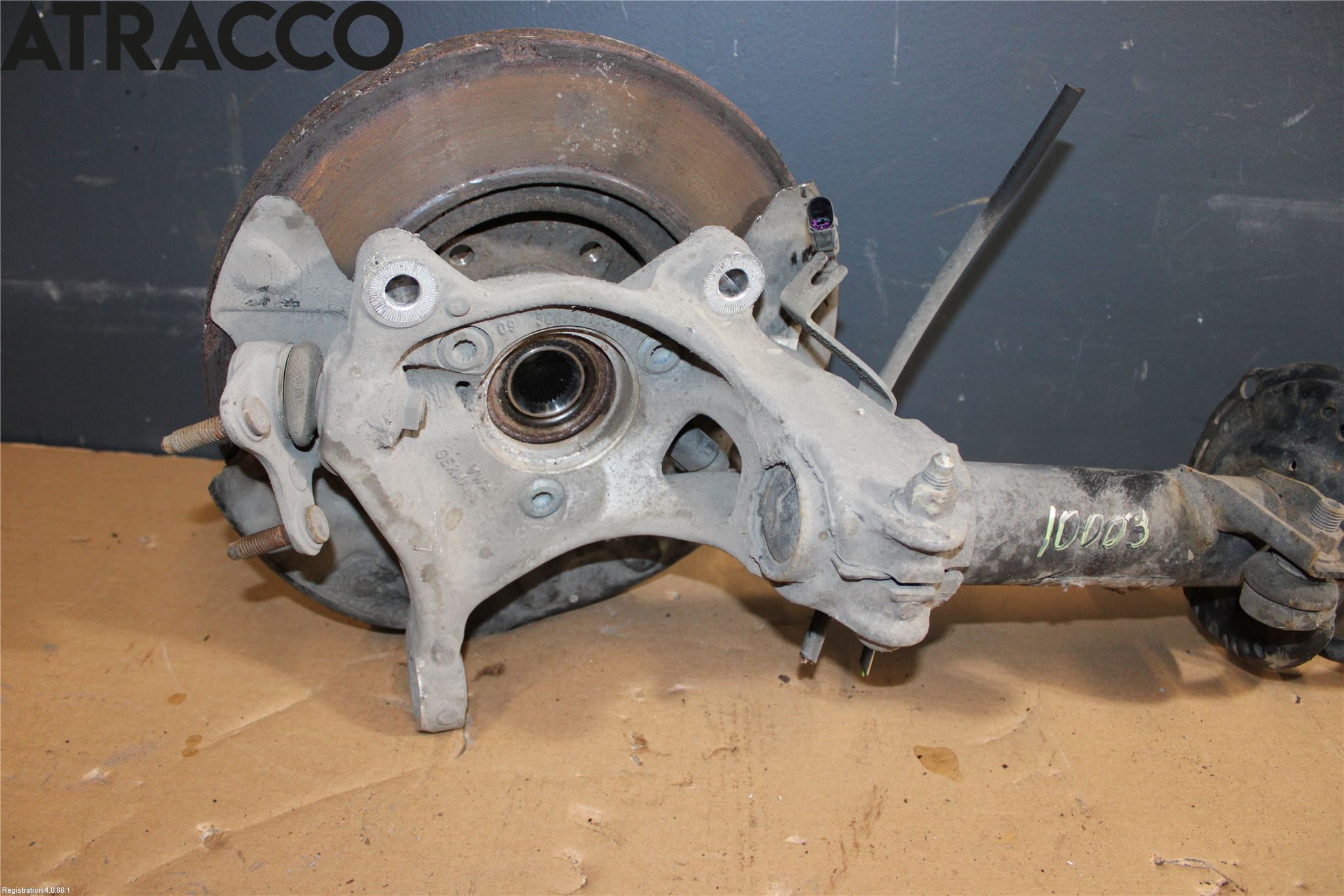 Audi A3/S3 05-13 Bärarm Fram Övre Vä