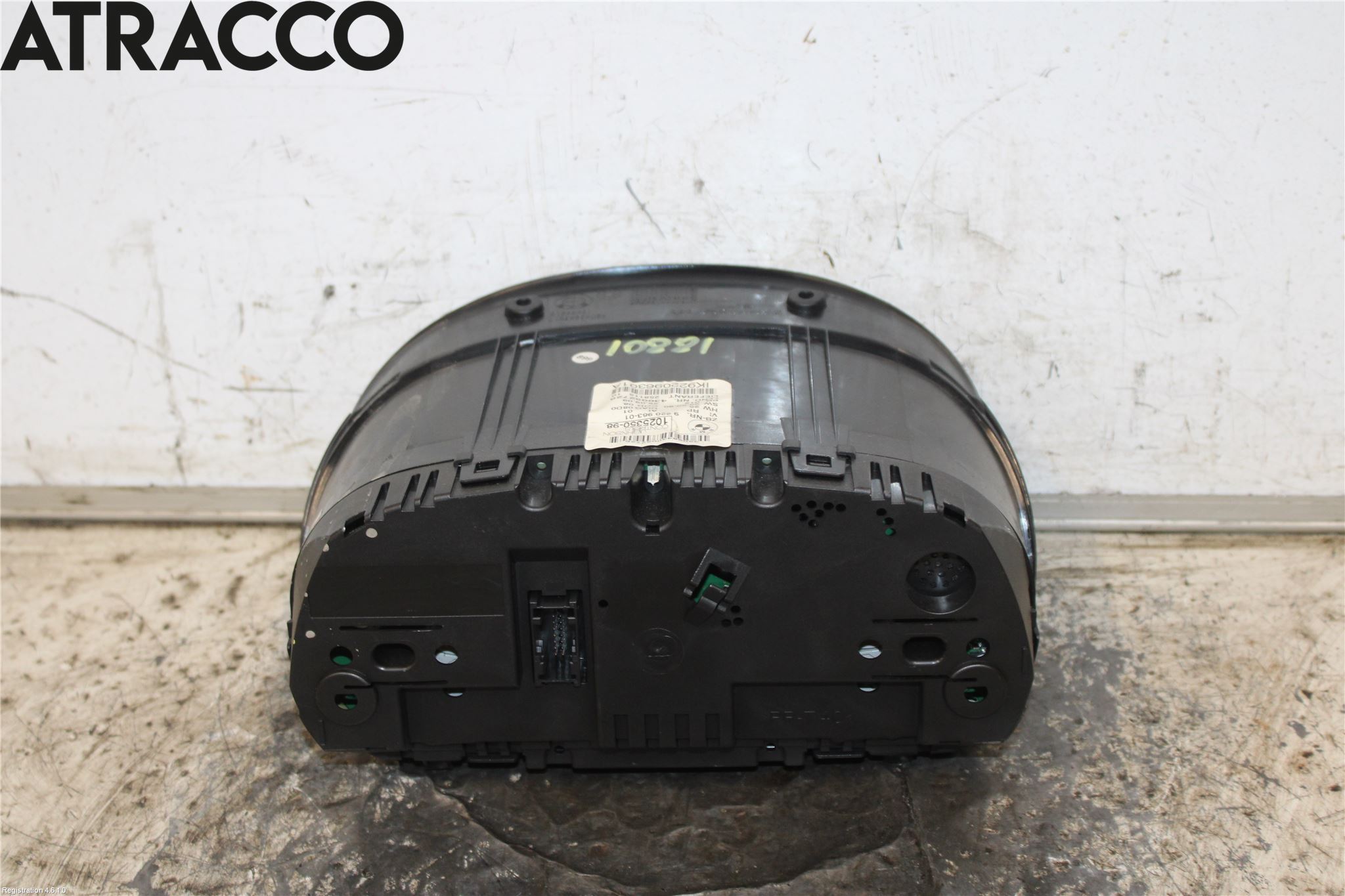 BMW 3 E90/91 SED/TOU 05-12 Instrument Komb
