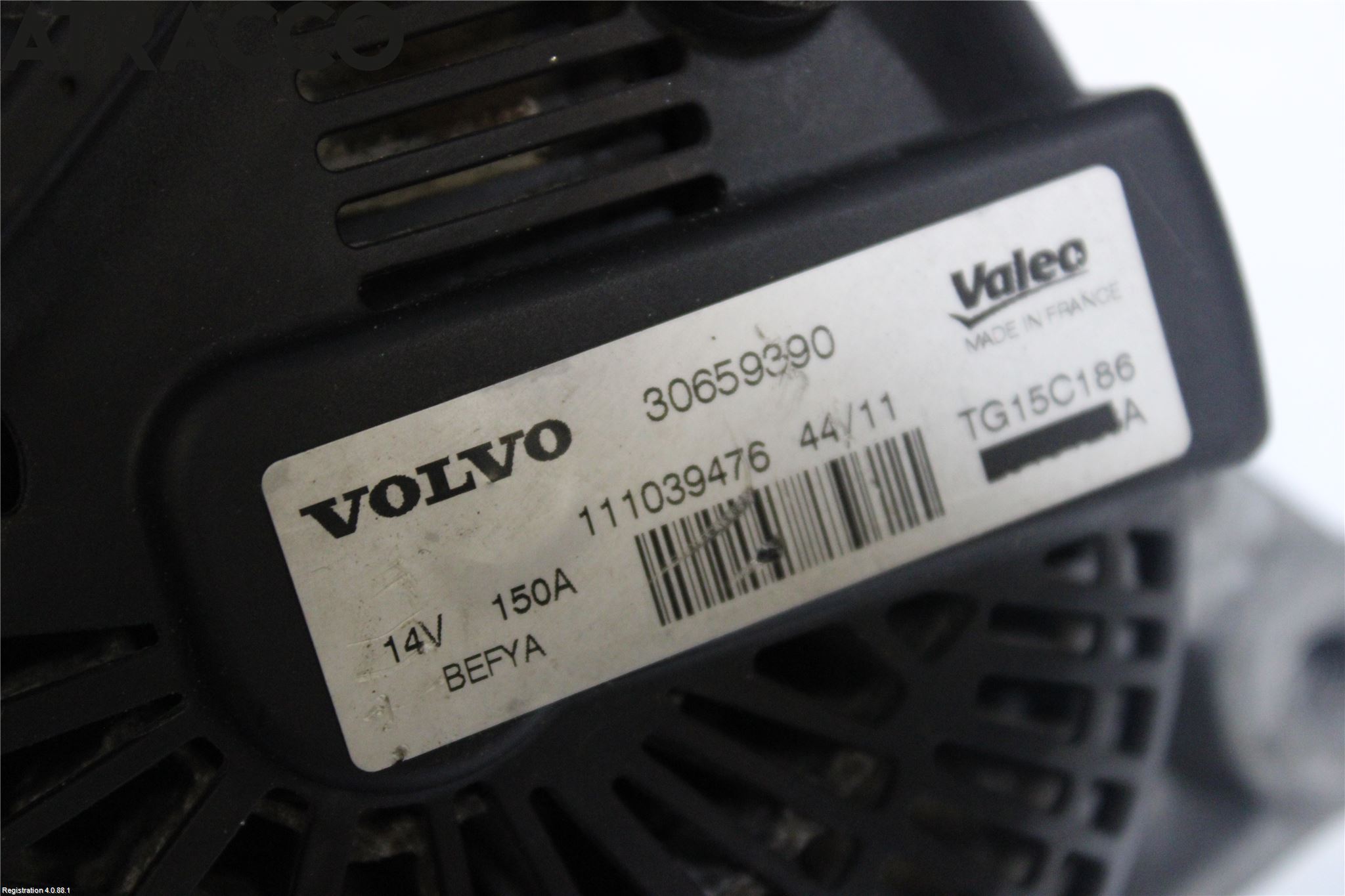 Volvo V60 11-13 Generator