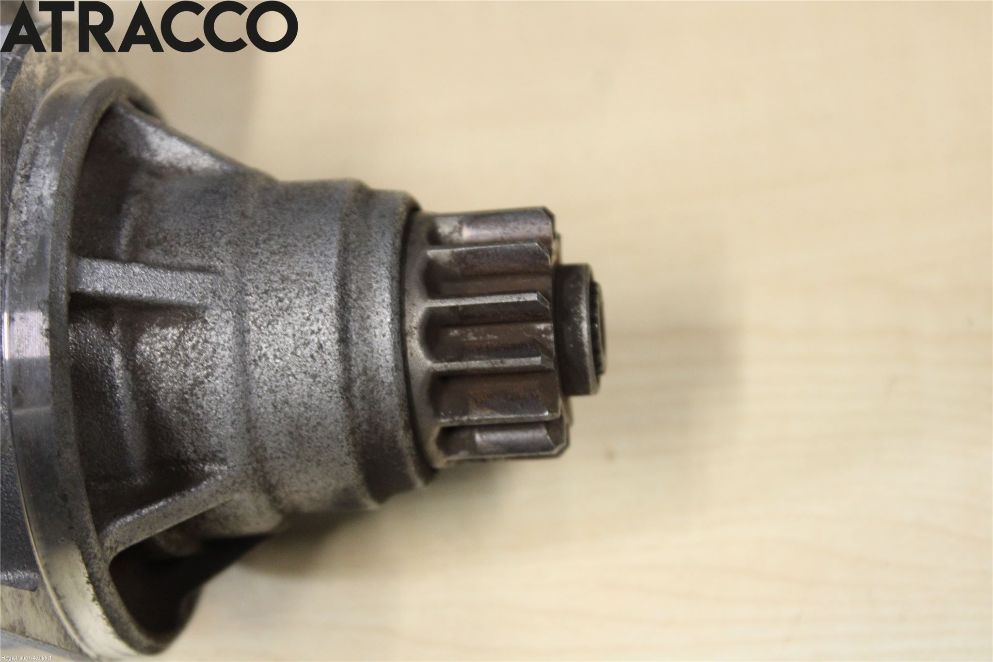 Volkswagen VW POLO 10-17 Startmotor