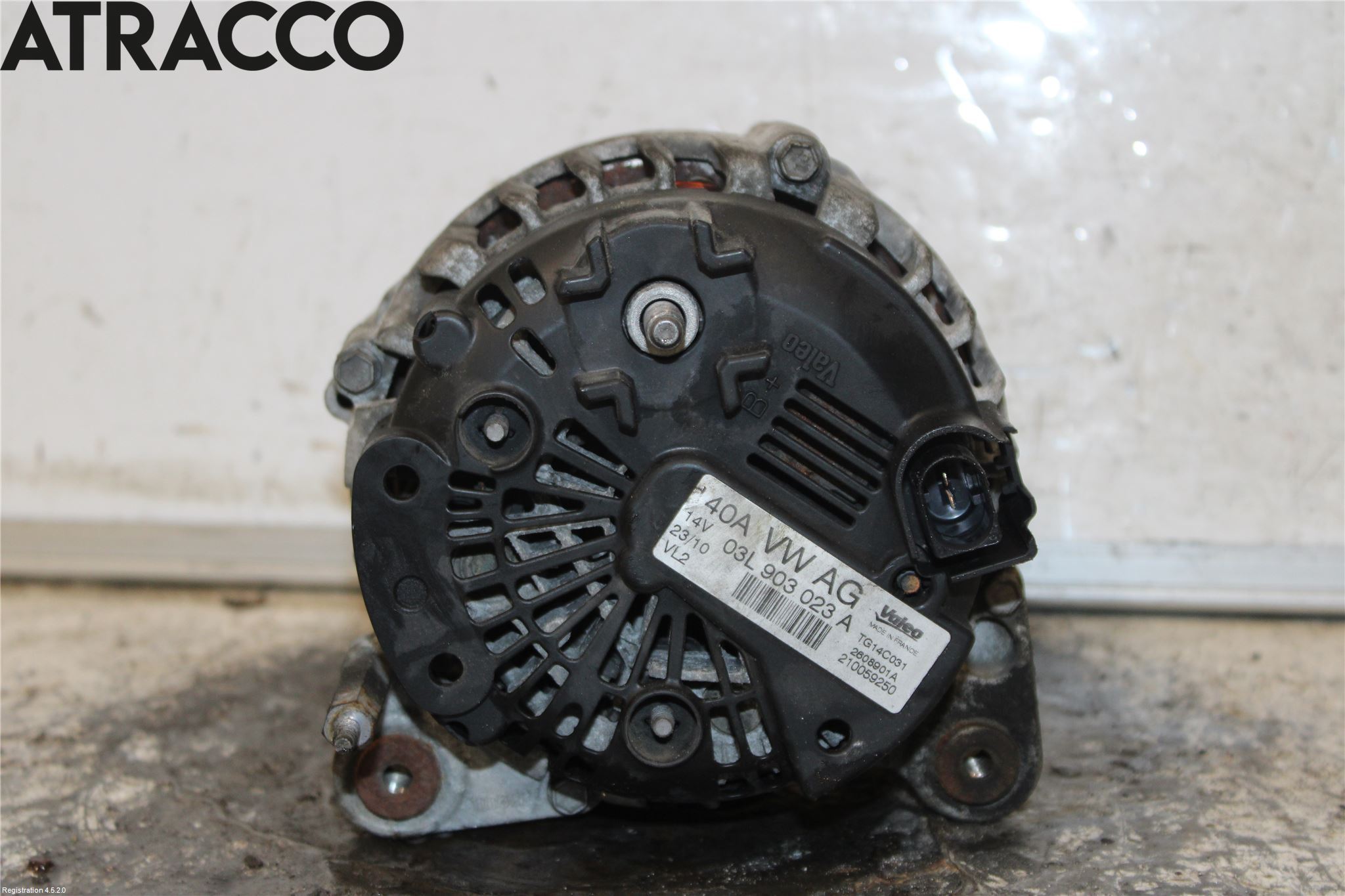 Volkswagen VW GOLF VI 09-13 Generator