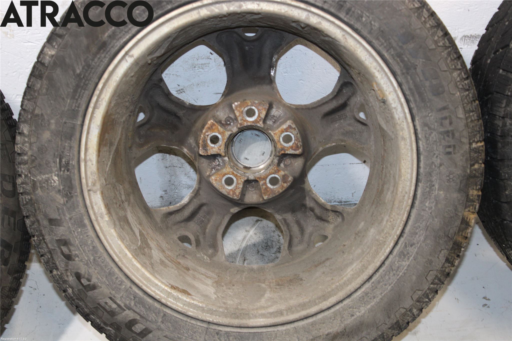 Opel ASTRA H 04-12 Vinterdäck Alumfälg 4St
