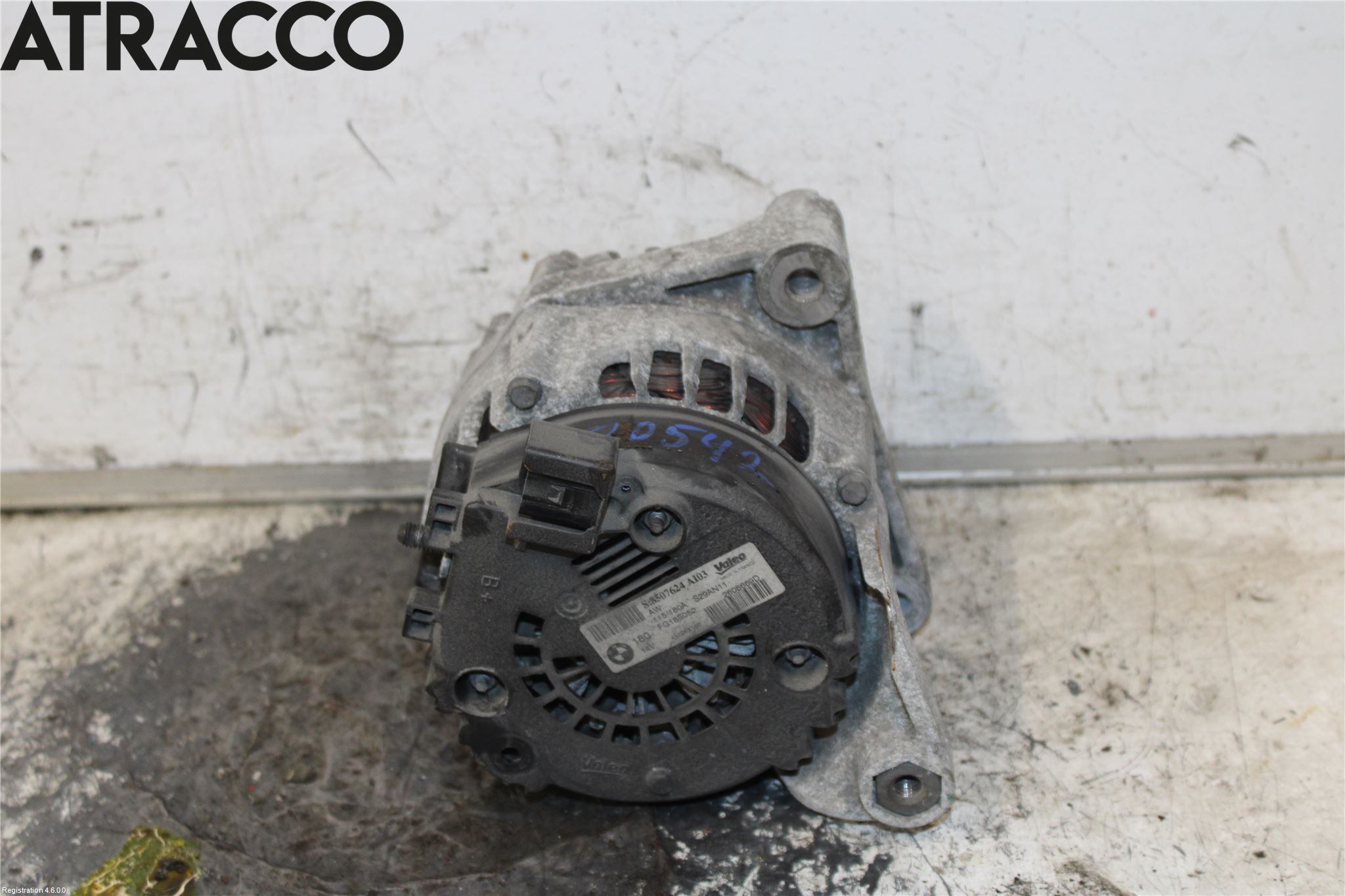 BMW 3 E90/91 SED/TOU 05-12 Generator