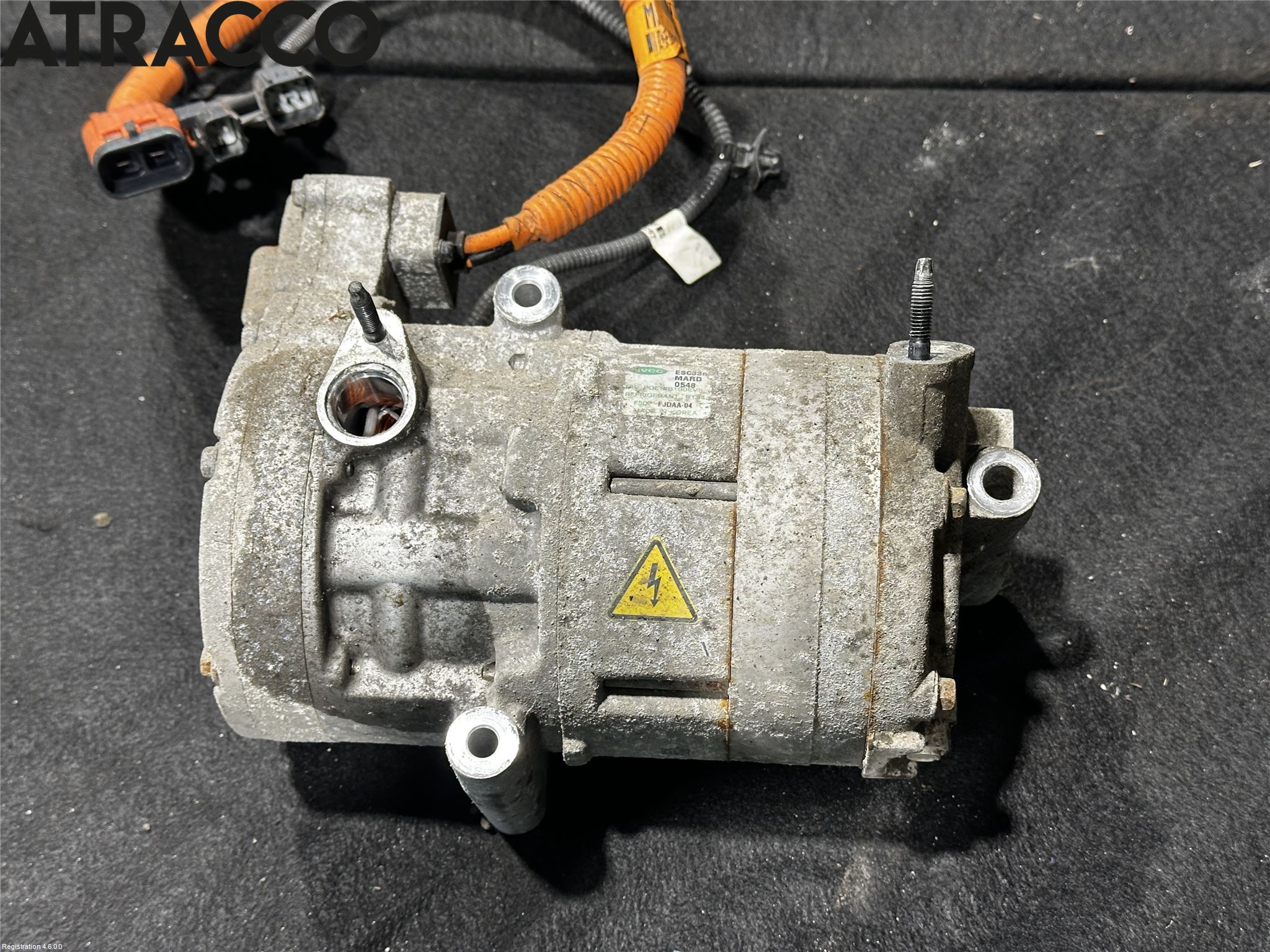Kia SOUL 09- Ac Kompressor