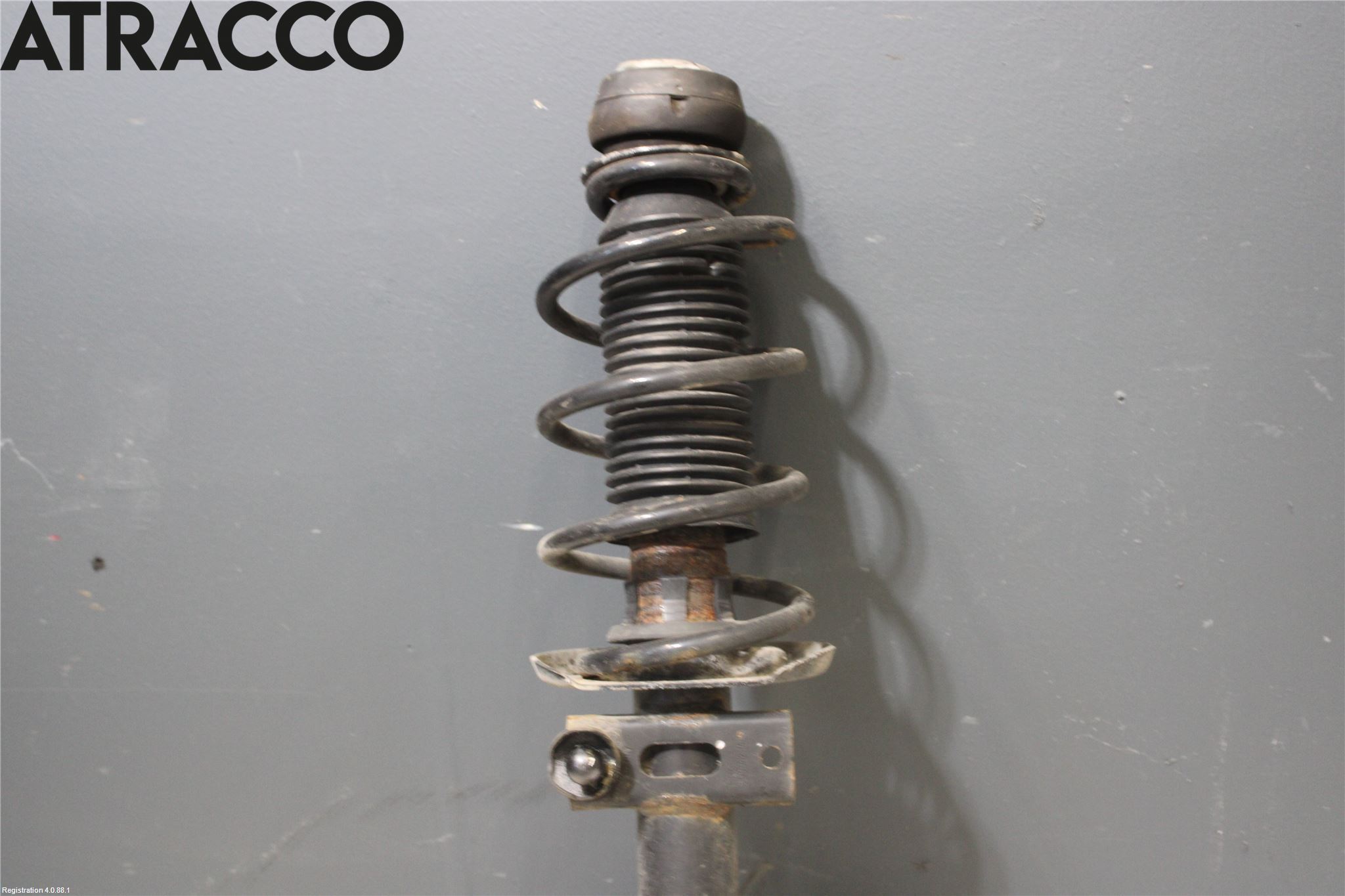 Volkswagen VW POLO 10-17 Fjäderben Fram Höger