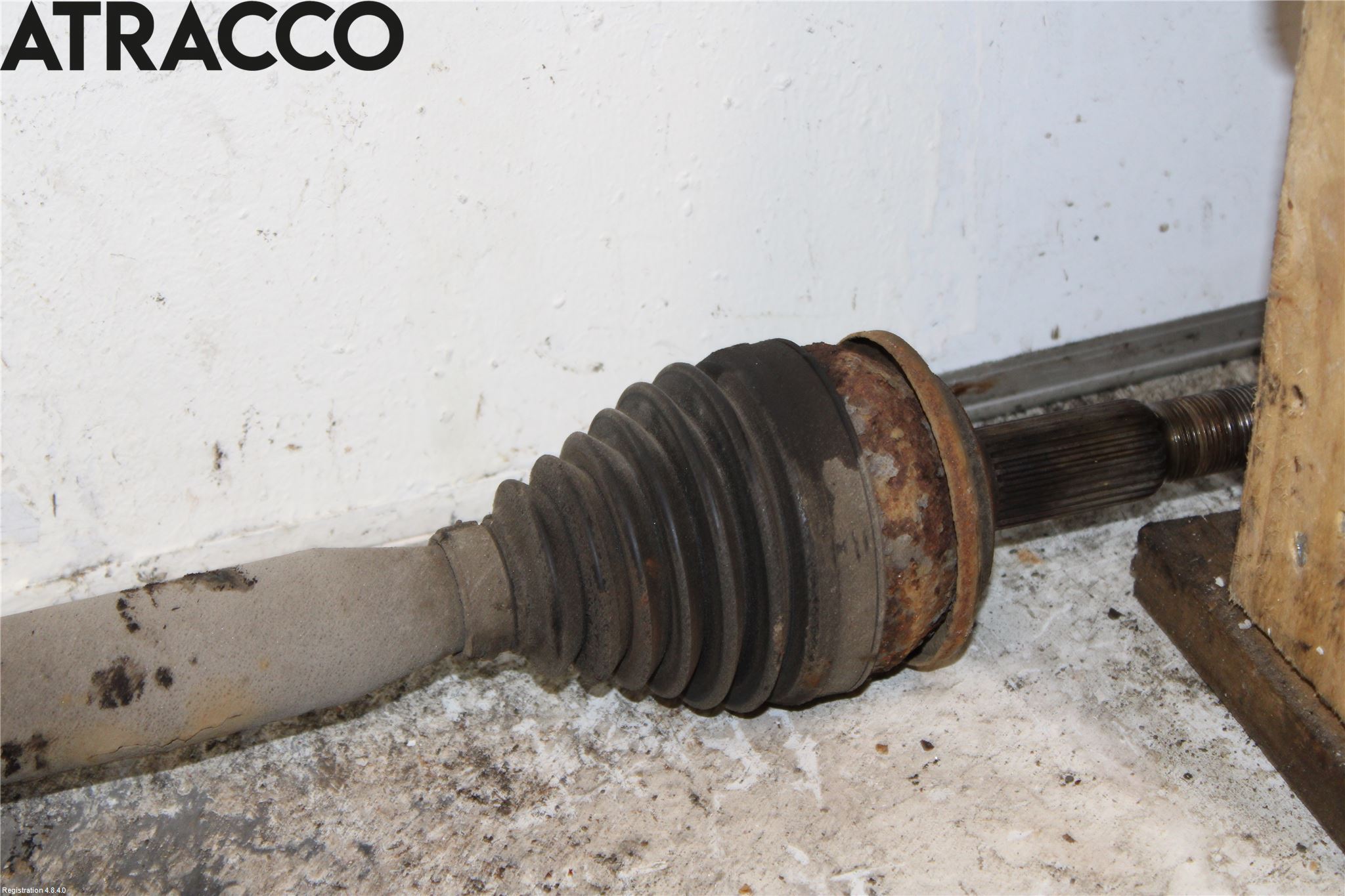 Toyota AURIS 10-12 Drivaxel Fram Höger