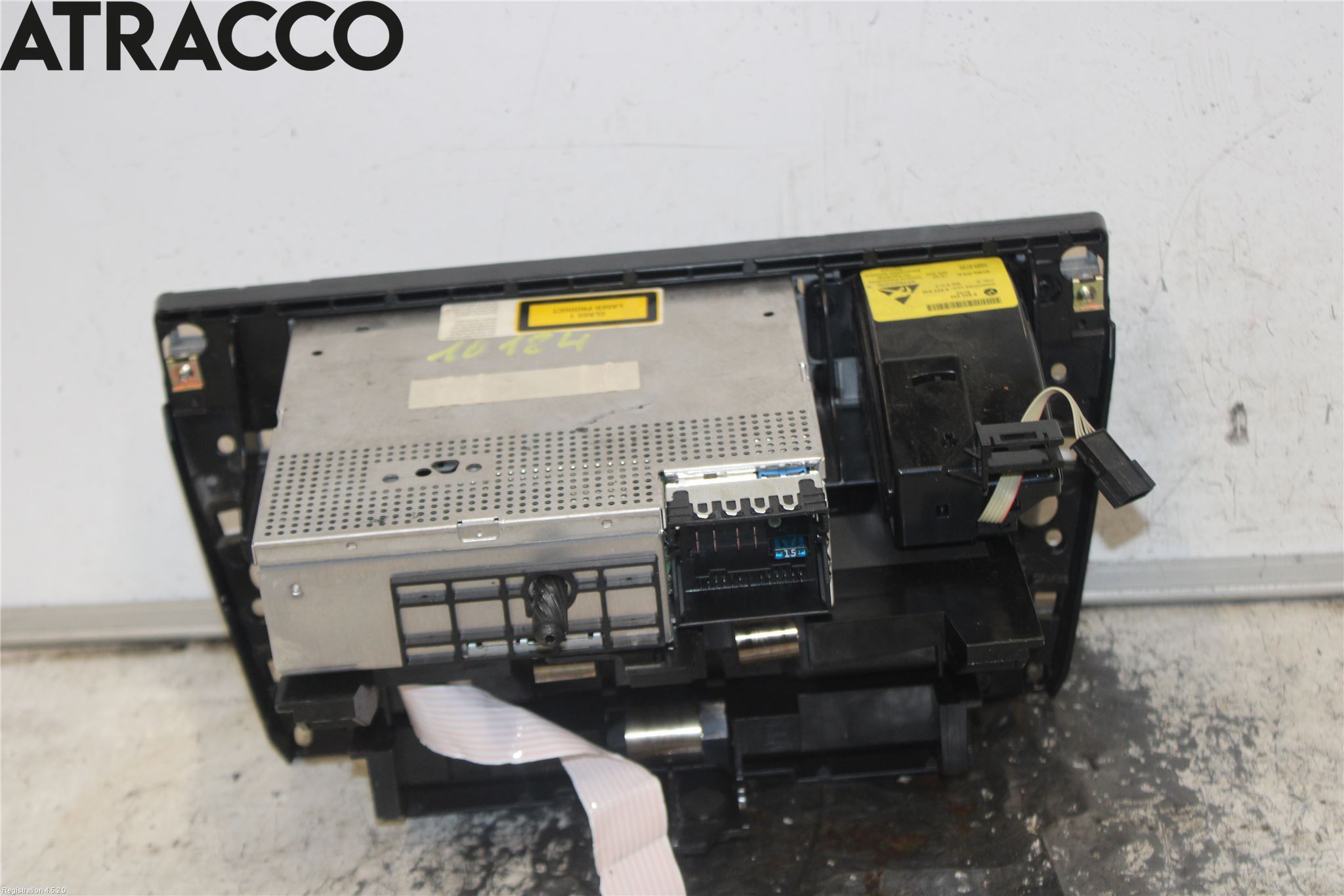 BMW 7 E65/66    00-08 Cd Radio - Multimediapanel