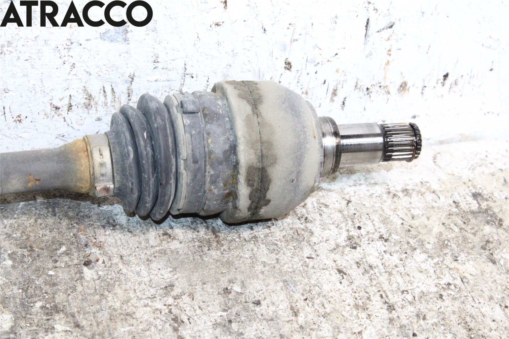 Mercedes-Benz MB GLA-KLASS (X156) 13-20 Drivaxel Bak Höger