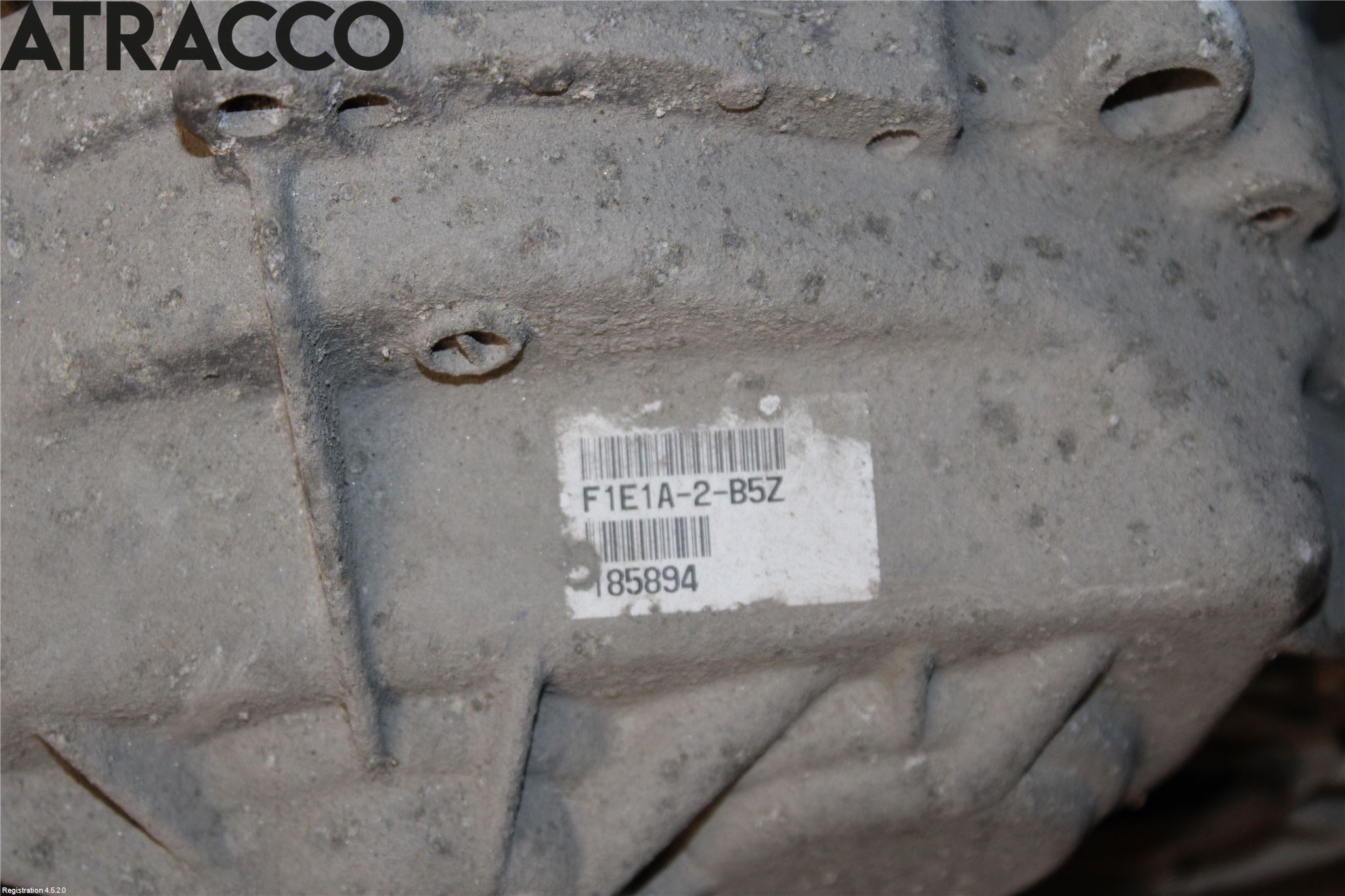 Mitsubishi OUTLANDER 13-21 Bakväxel-Diff