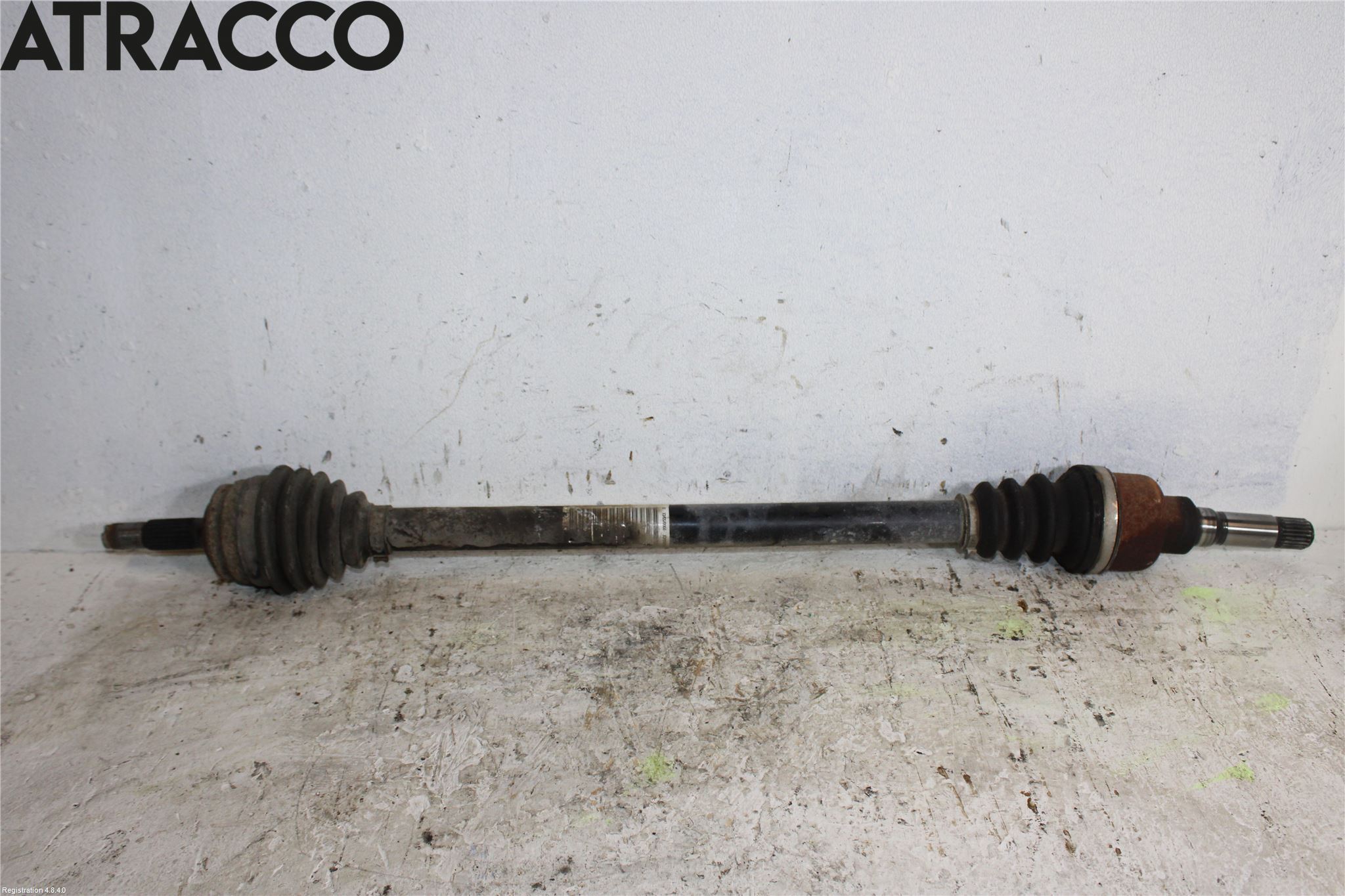 Peugeot 208 12-15 Drivaxel Fram Höger