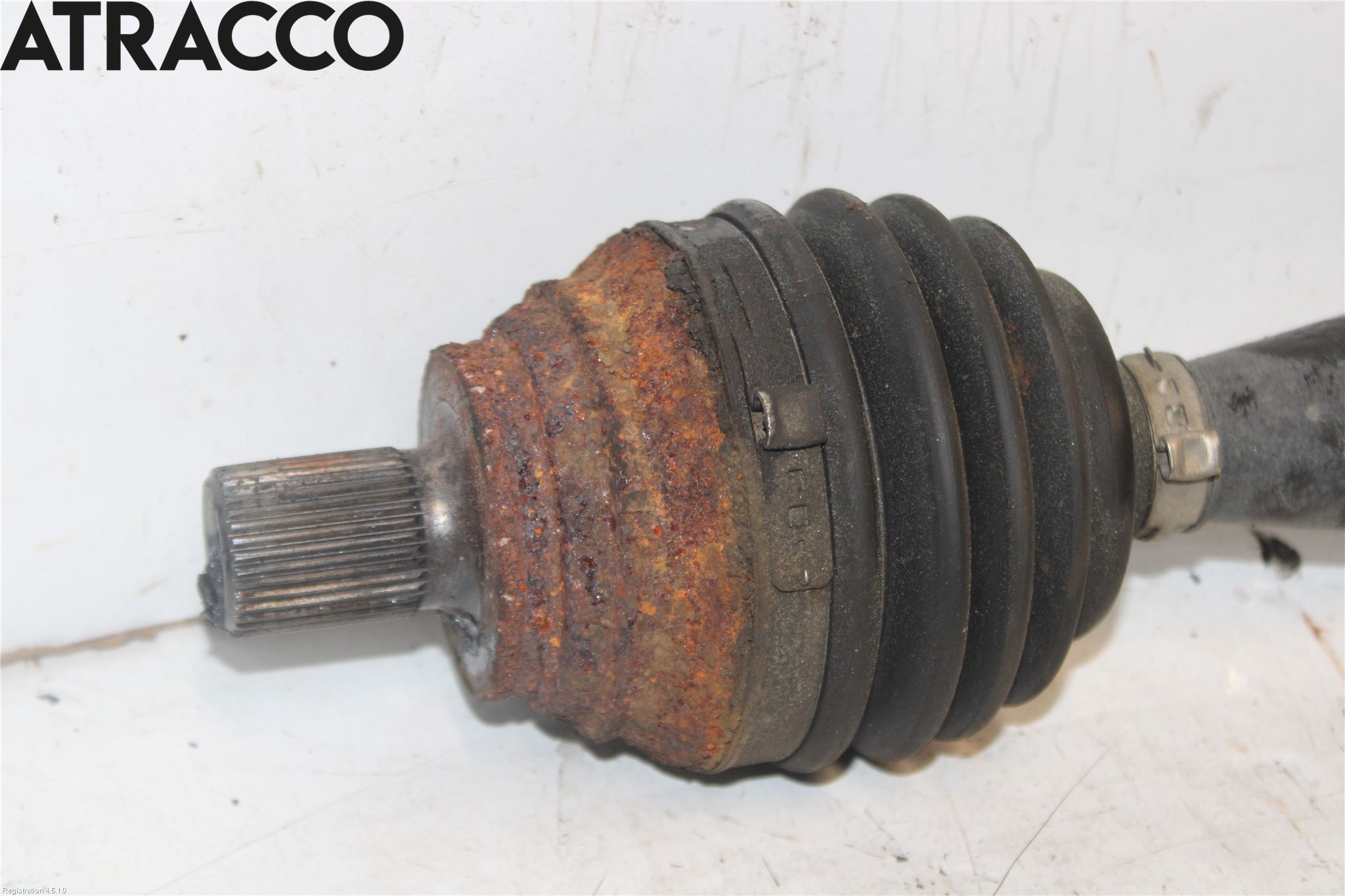 Volkswagen VW GOLF PLUS/CROSS GOLF 04-14 Drivaxel Fram Höger