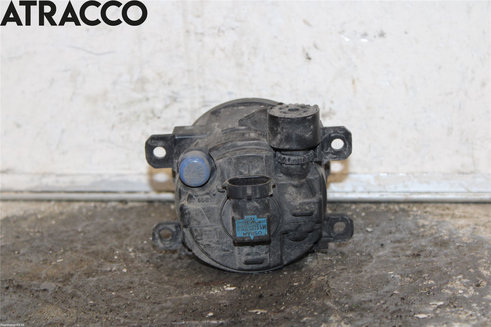 Citroen C4 PICASSO 14-18 Dimljus-Varselljus Fram