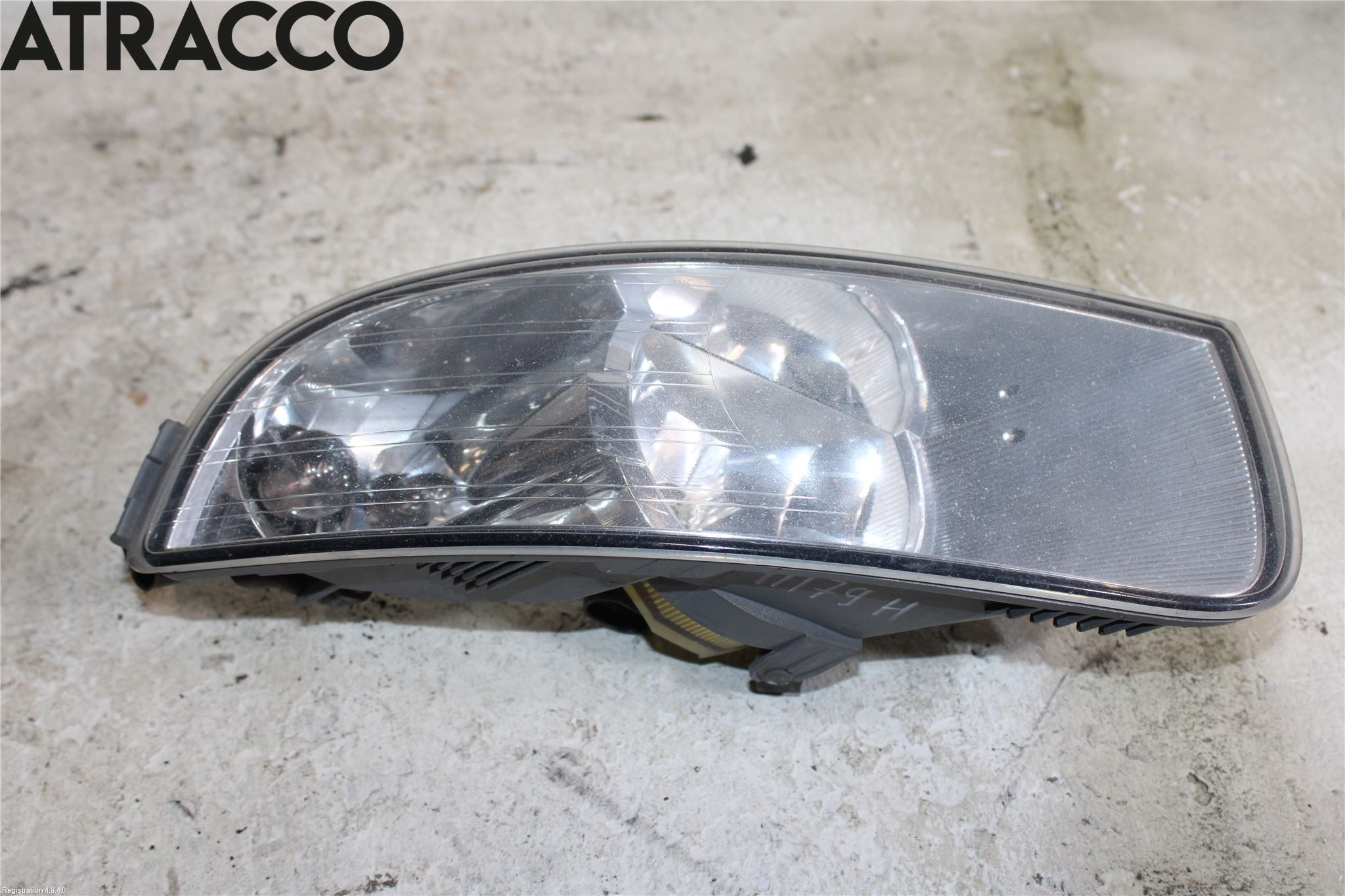 Skoda SUPERB 09-15 Dimljus-Varselljus Fram