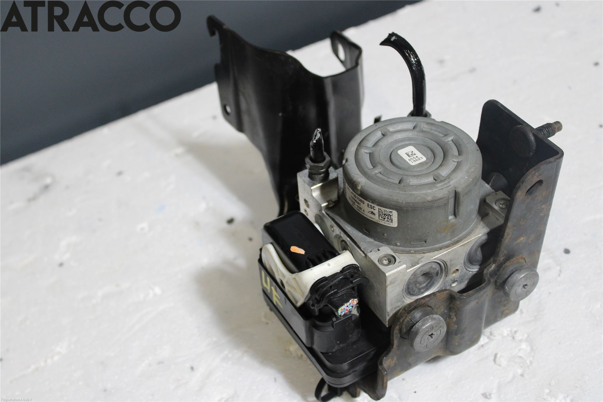 Peugeot 208 12-15 Abs Hydraulaggregat