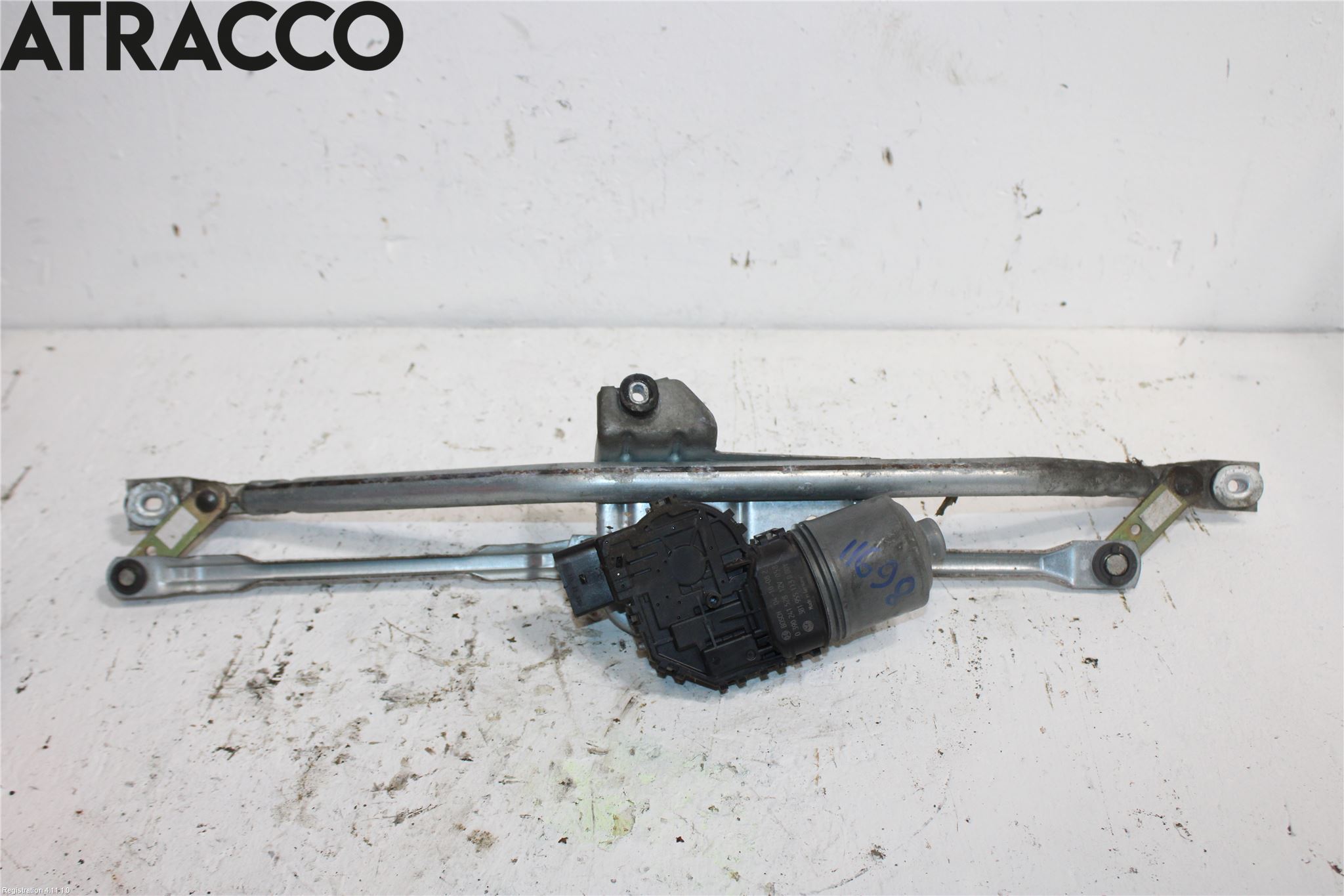 Volkswagen VW PASSAT 01-05 Torkarmotor Vindruta