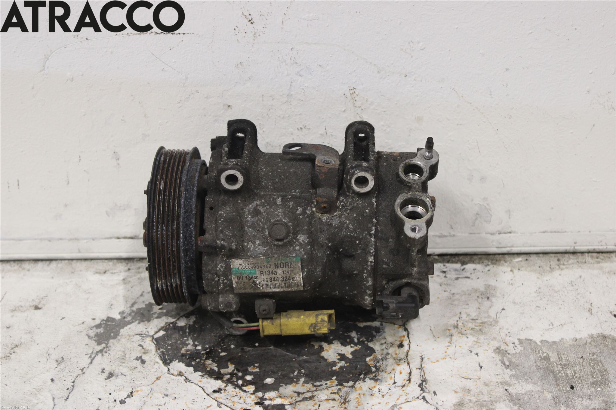 Citroen C4 GRAND PICASSO 07-13 Ac Kompressor