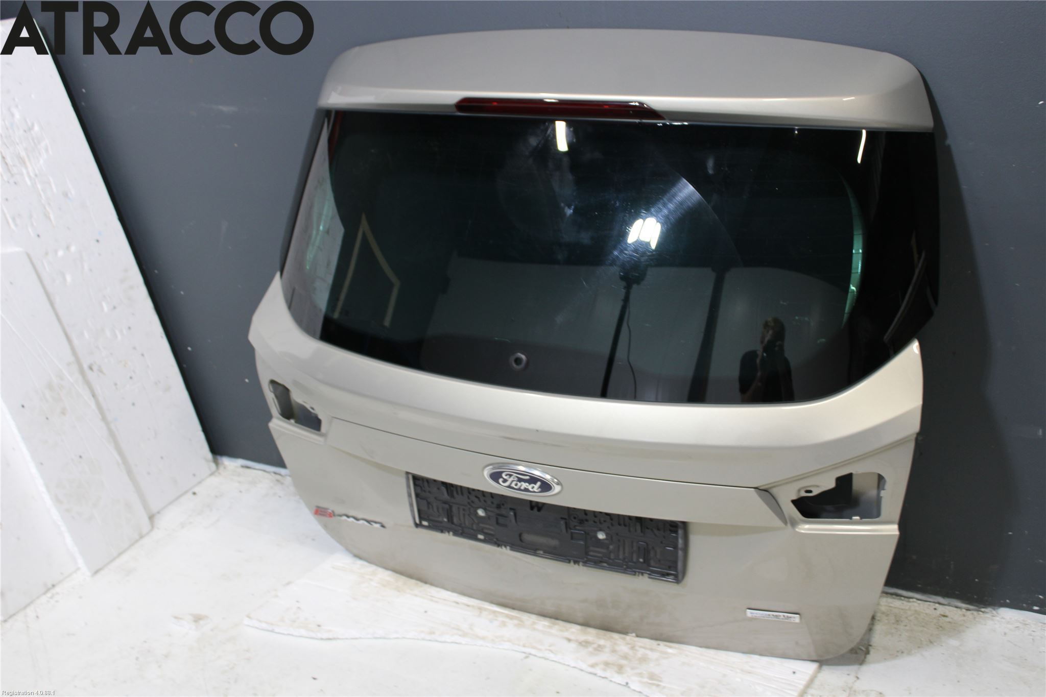 Ford B-MAX 12-17 Baklucka Cc-Kombi-Sedan