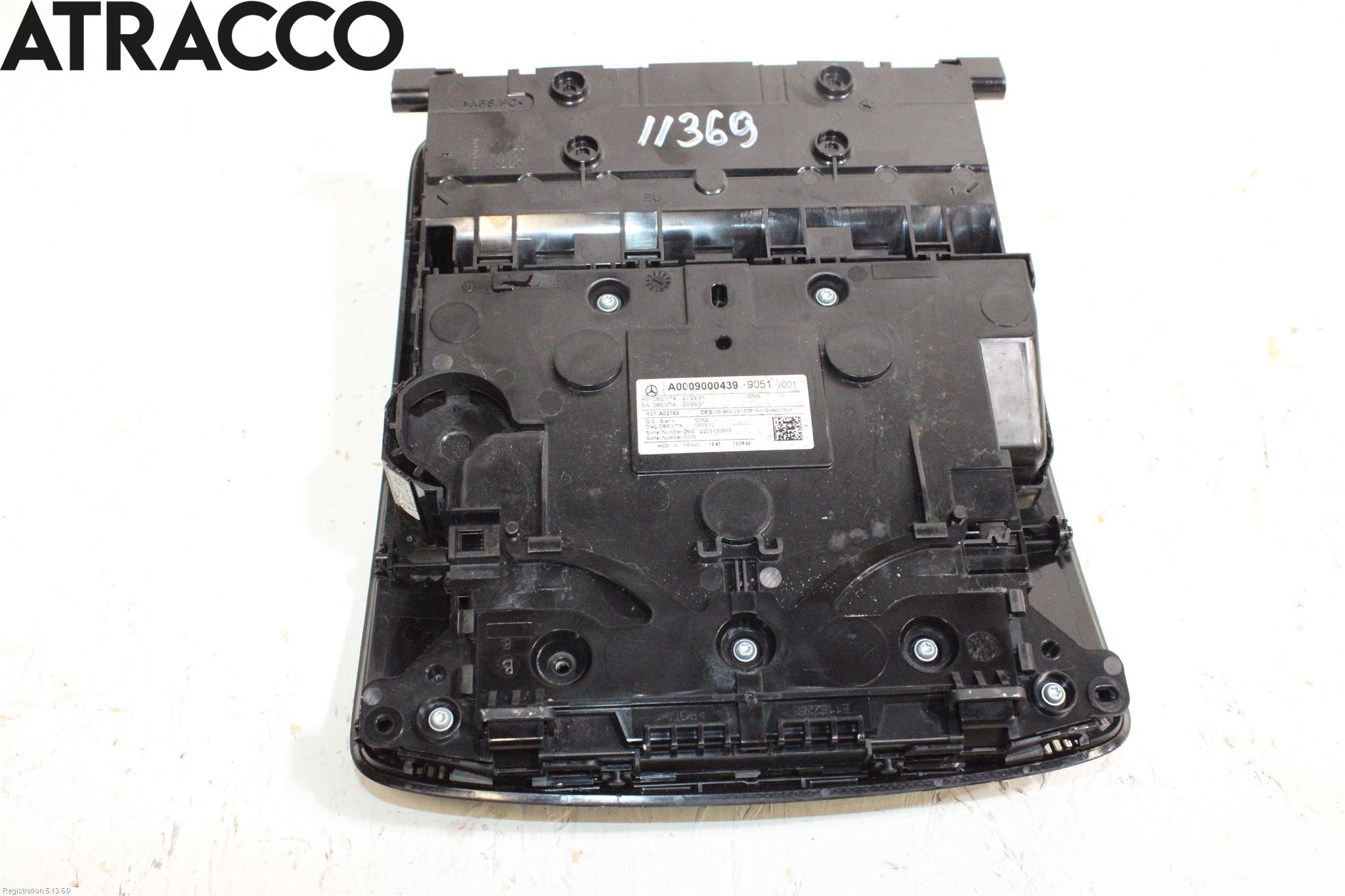 Mercedes-Benz MB EQB (X243) 22- Innerbelysning
