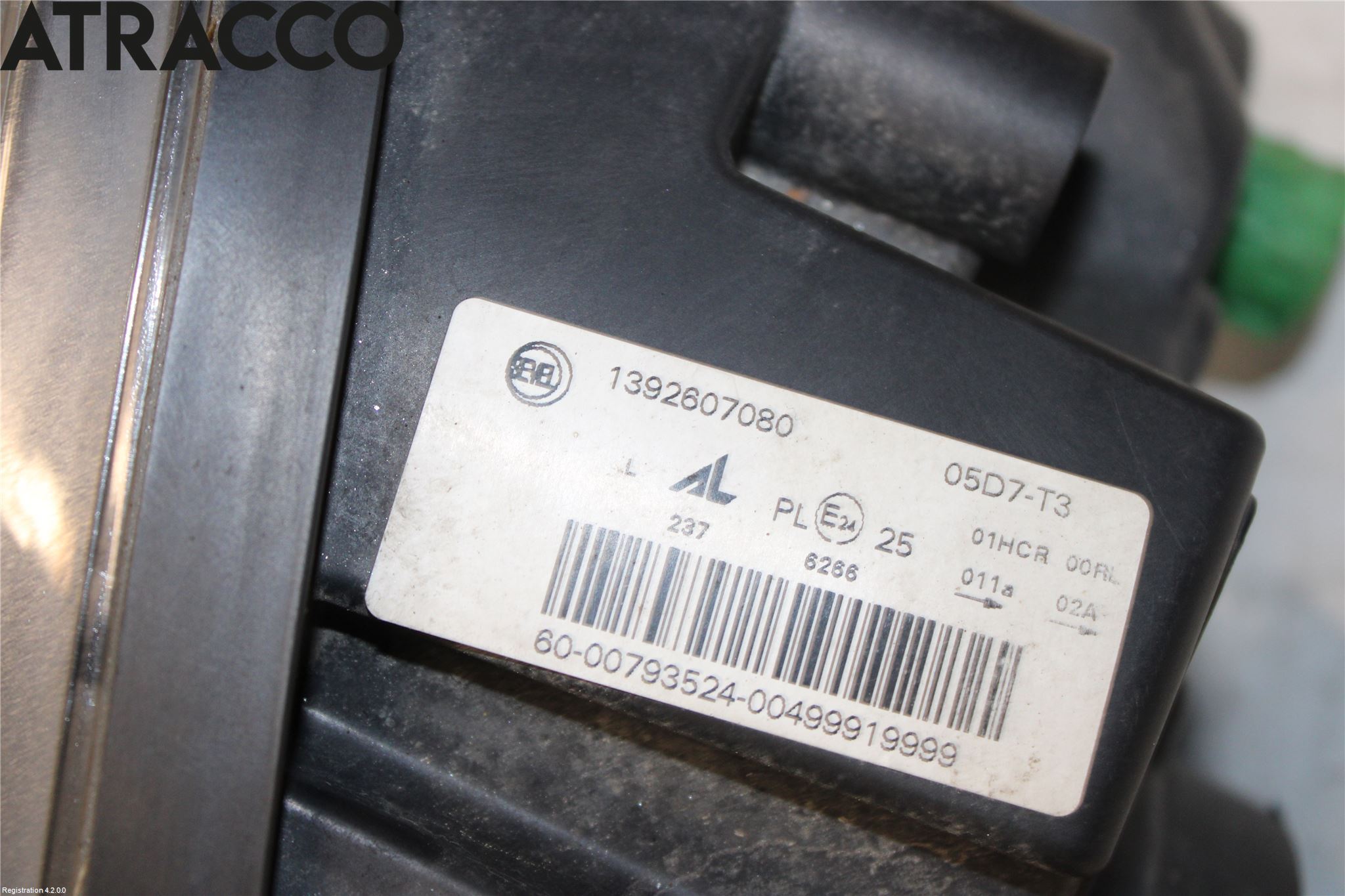 Peugeot BOXER/E-BOXER 15- Strålkastare Vänster