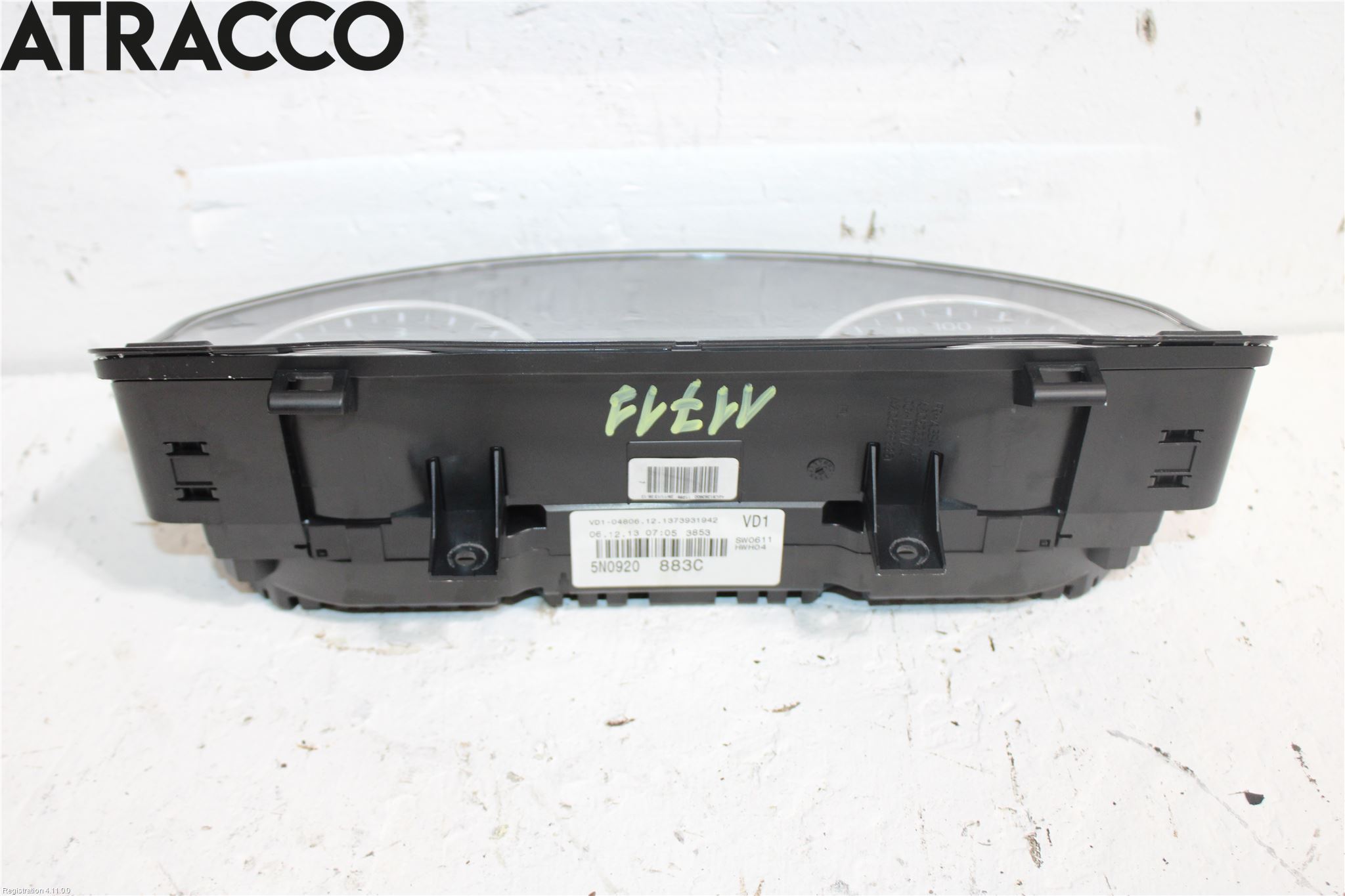 Audi A4/S4 08-11 Instrument Komb