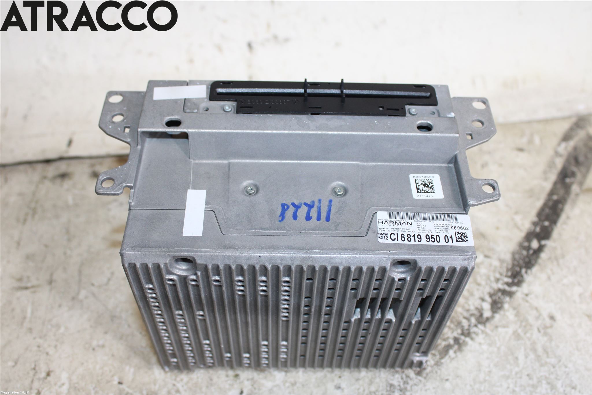 BMW X5 F15 13-18 Cd Radio - Multimediapanel