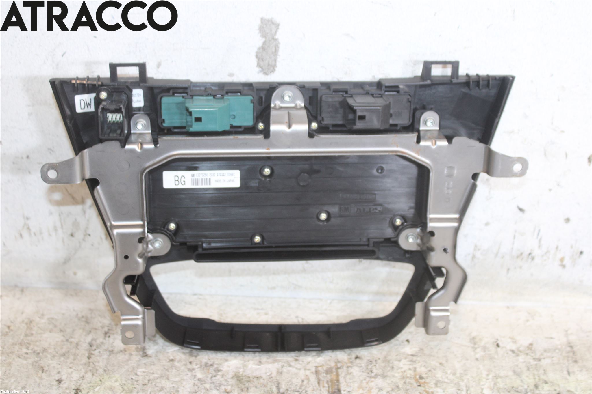 Opel INSIGNIA 09-16 Cd Radio - Multimediapanel