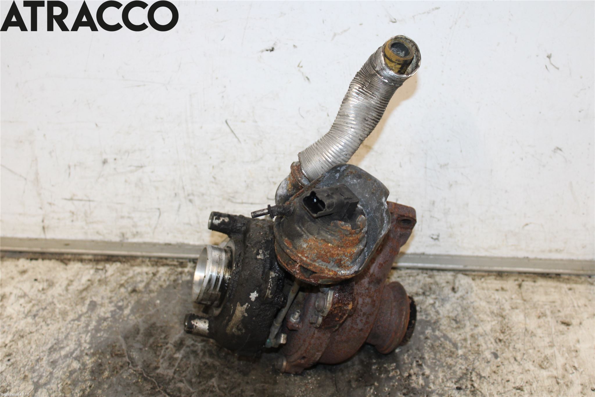Mazda 5 10-18 Turboaggregat