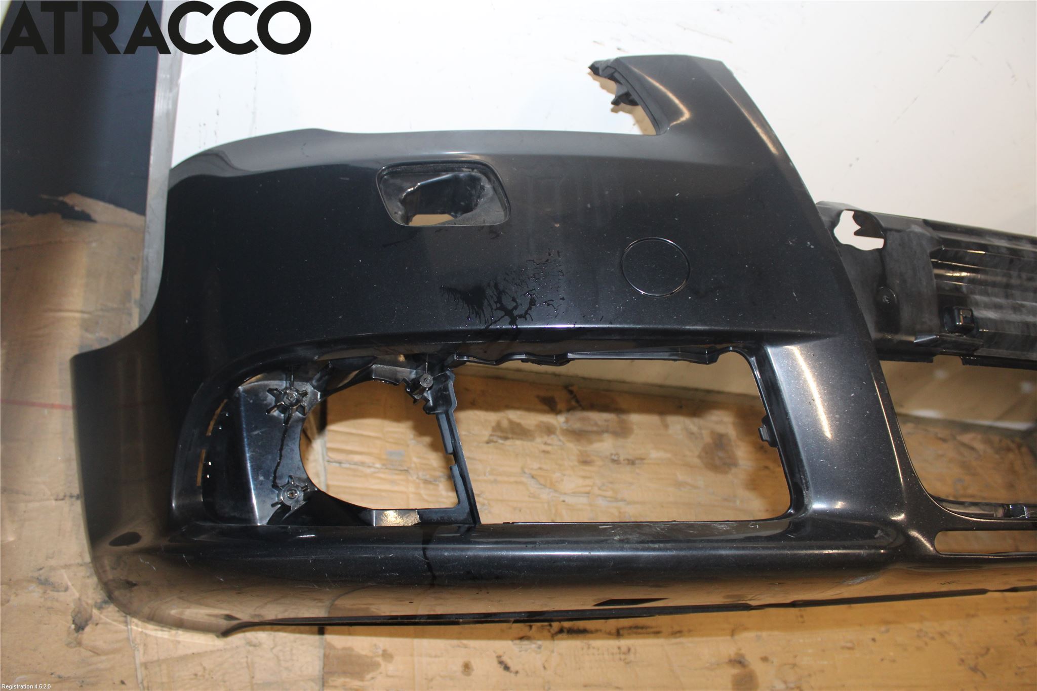 Audi A4/S4 05-07 Stötfångare Fram