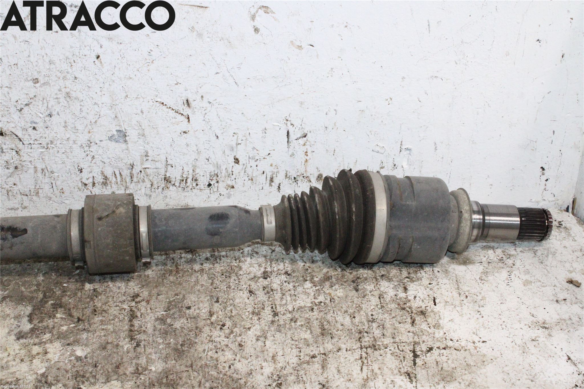 Toyota COROLLA 19- Drivaxel Fram Höger