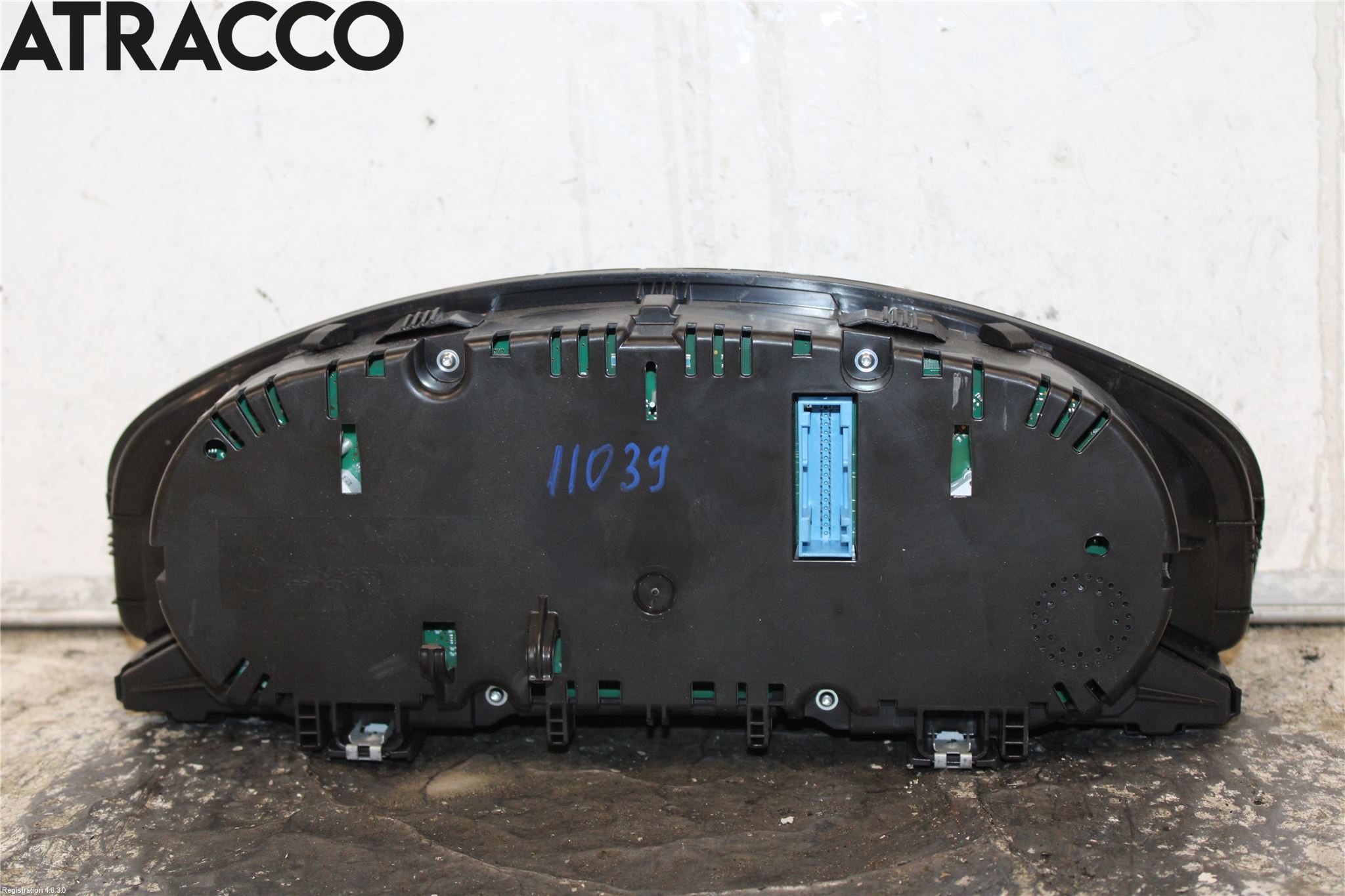Volkswagen VW TRANSP/CARAVELLE (T5) 04-15 Instrument Komb