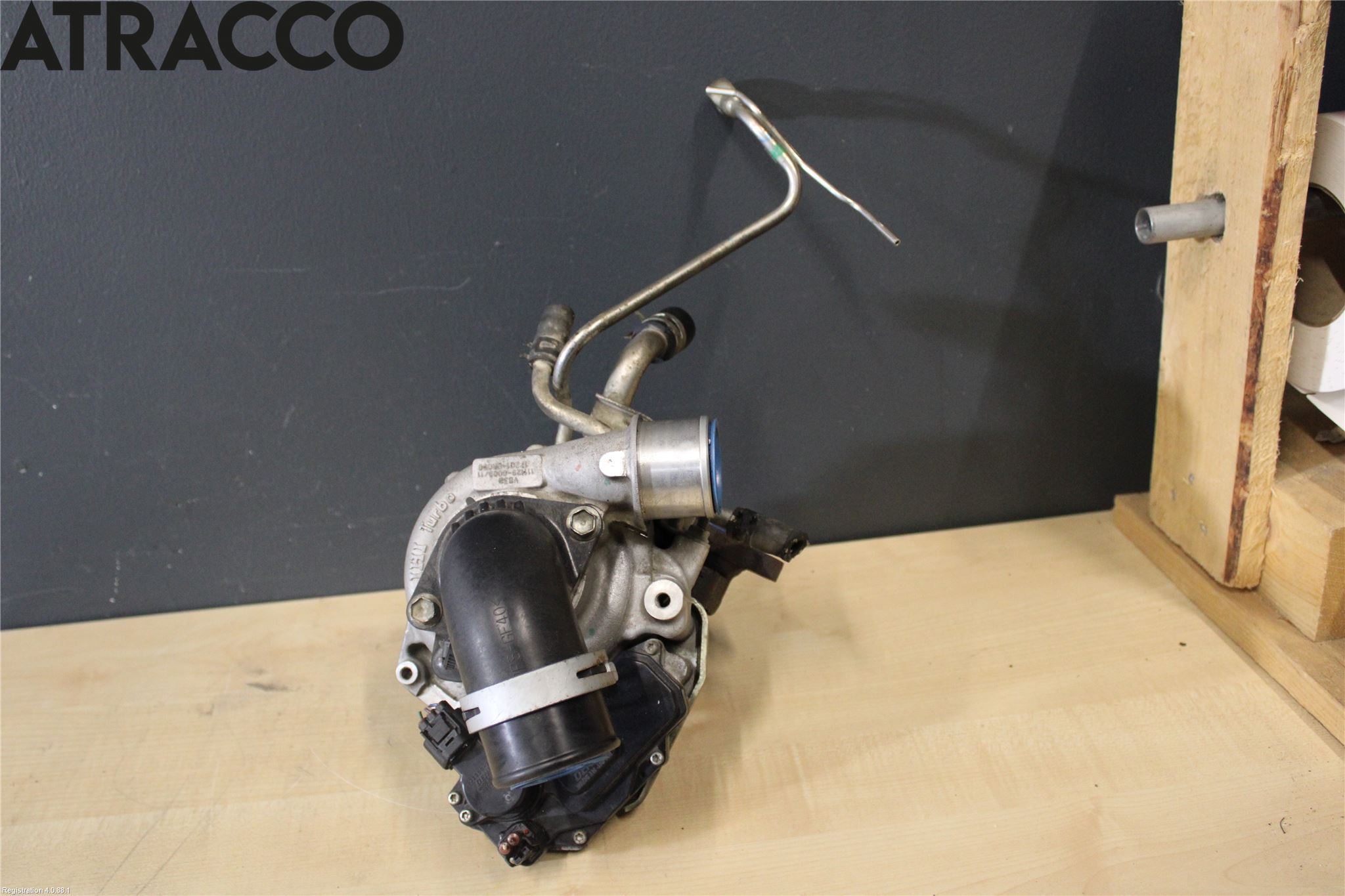 Toyota AVENSIS 09-15 Turboaggregat