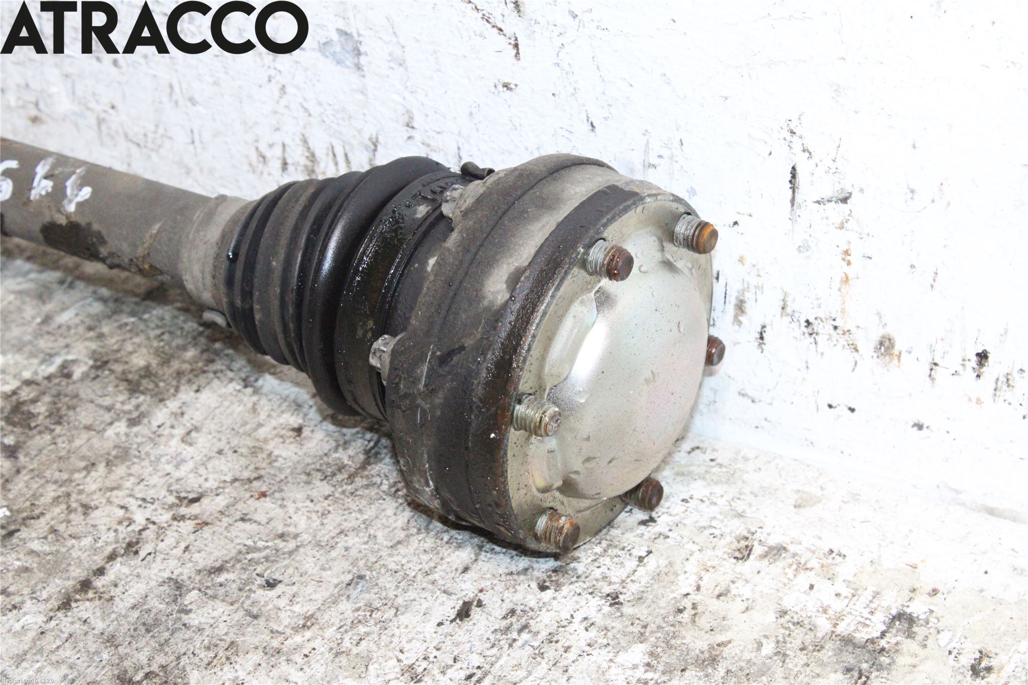 Mercedes-Benz MB VITO/VIANO (W639) 04-14 Drivaxel Fram Höger