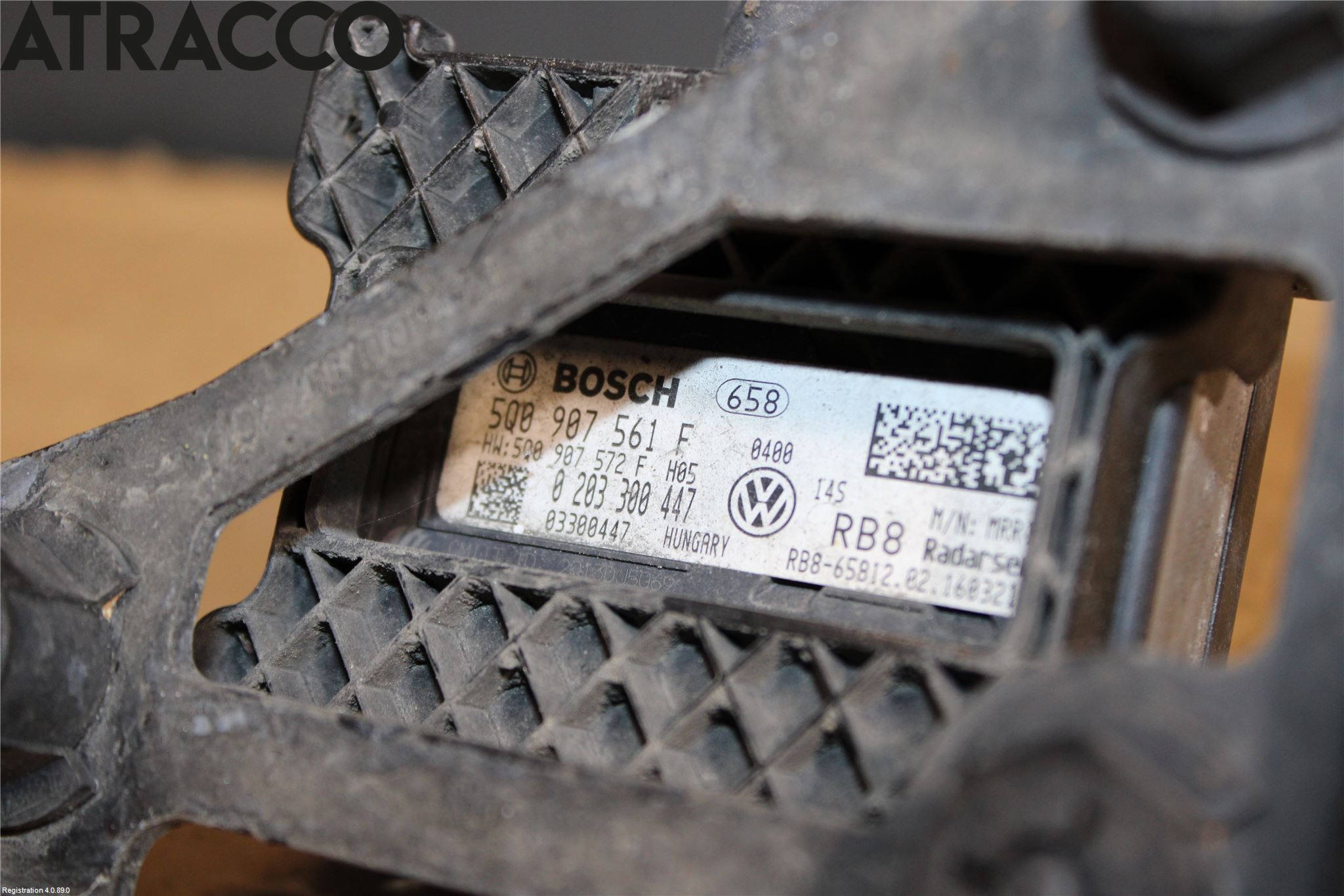 Volkswagen VW GOLF / E-GOLF VII 13-20 Sensor Adaptiv Farthållare