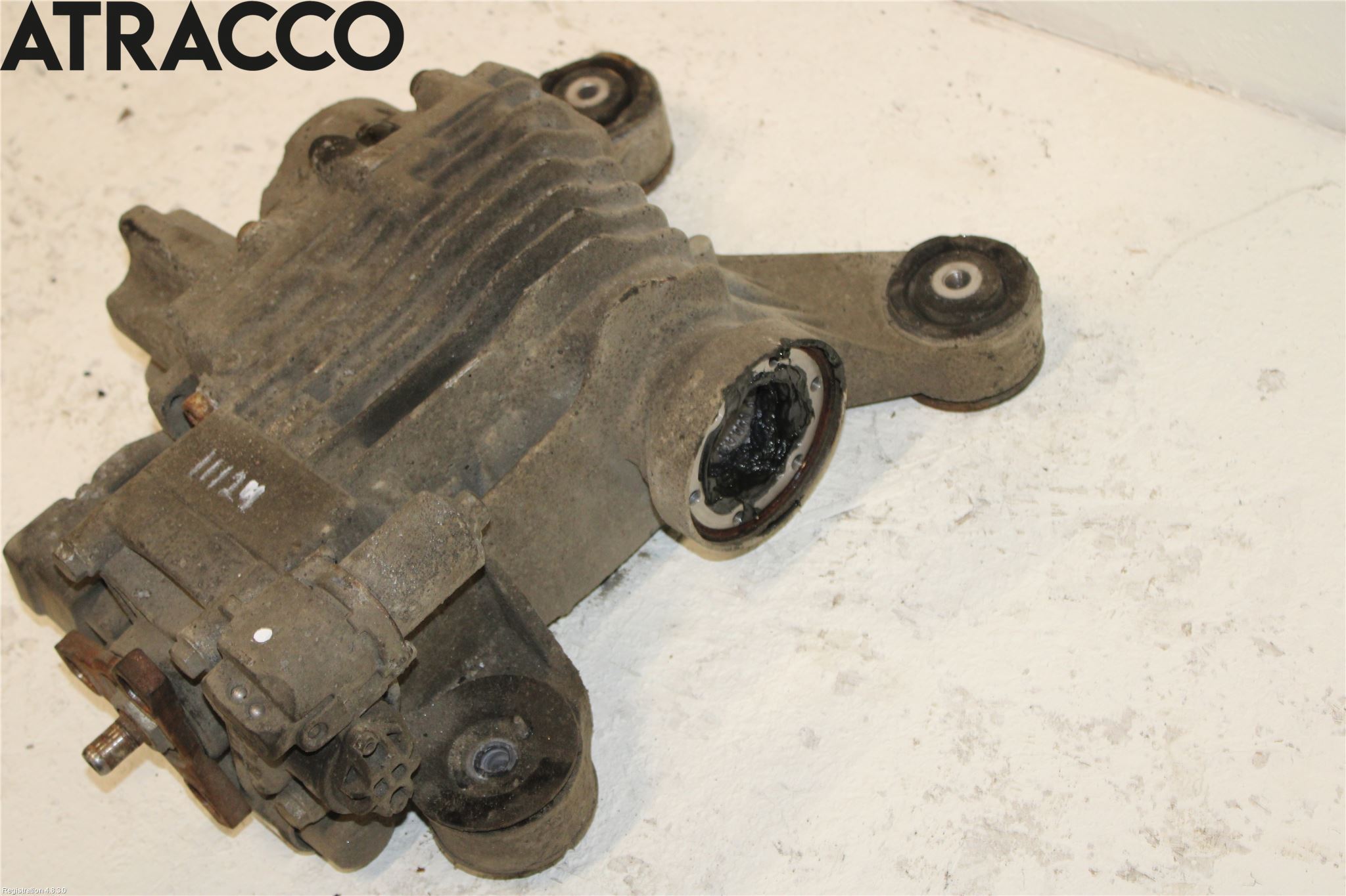 Volkswagen VW GOLF V 04-09 Bakväxel-Diff