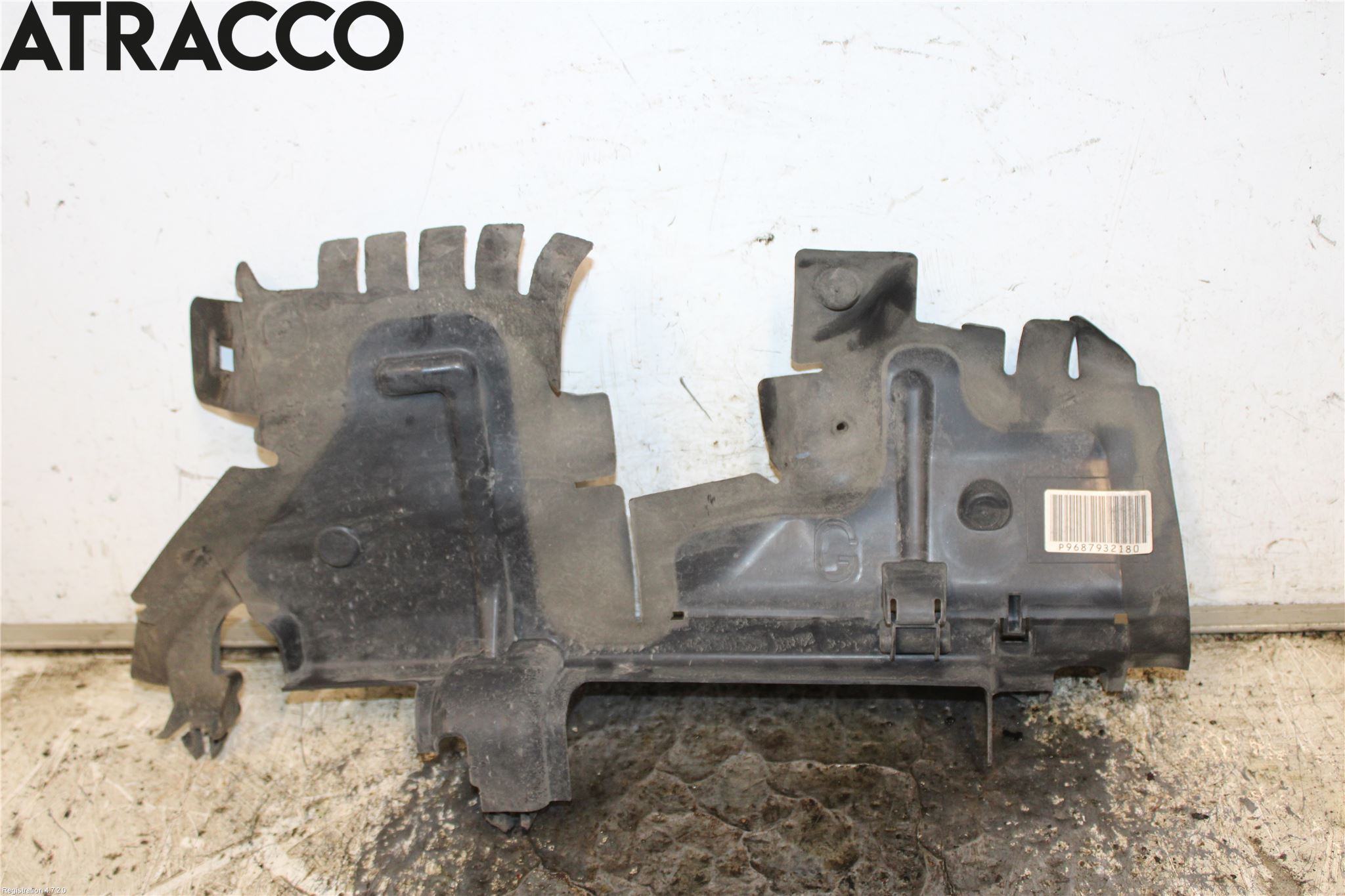 Citroen C5 08-17 Deflektor Plåt-Plast Kylning