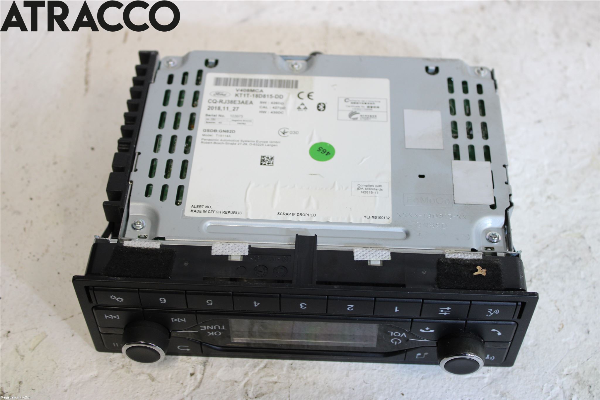 Ford TRANSIT/TOURNEO CONNECT 13-22 Radio