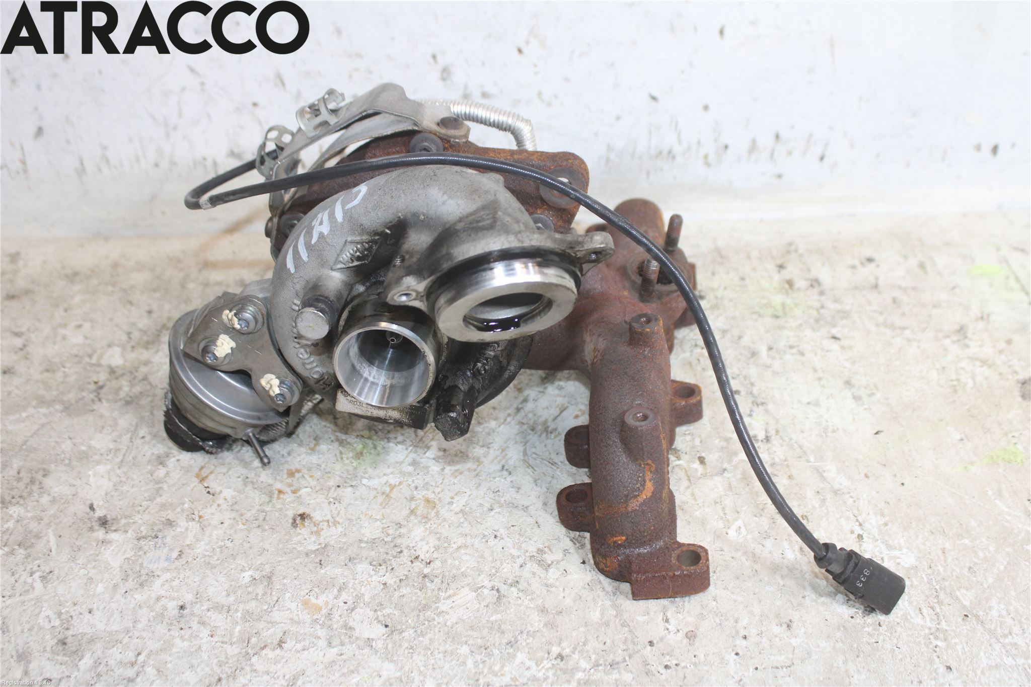 Volkswagen VW TOURAN 10-15 Turboaggregat