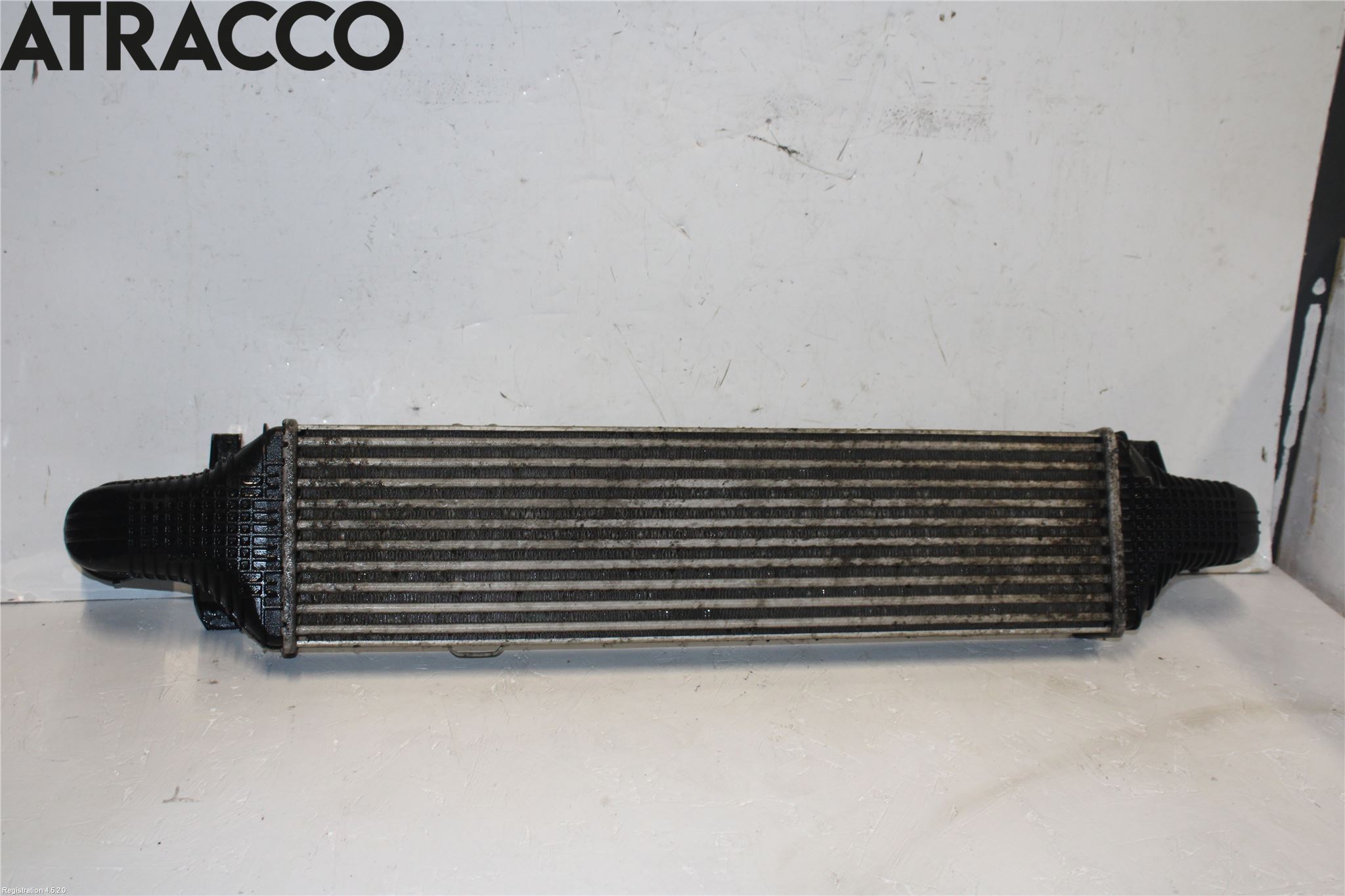 Mercedes-Benz MB E-KLASS (W212) 09-16 Laddluft-Intercooler Kyl