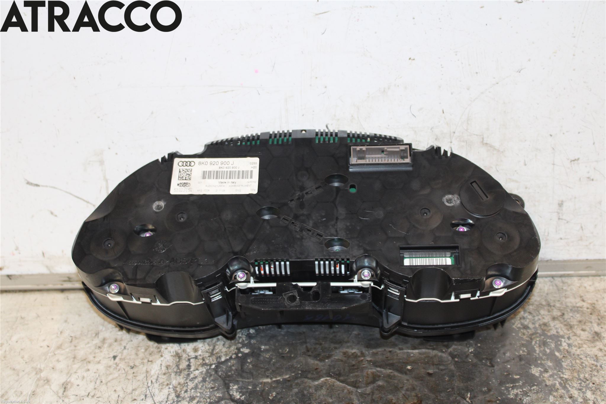 Audi A4/S4 08-11 Instrument Komb