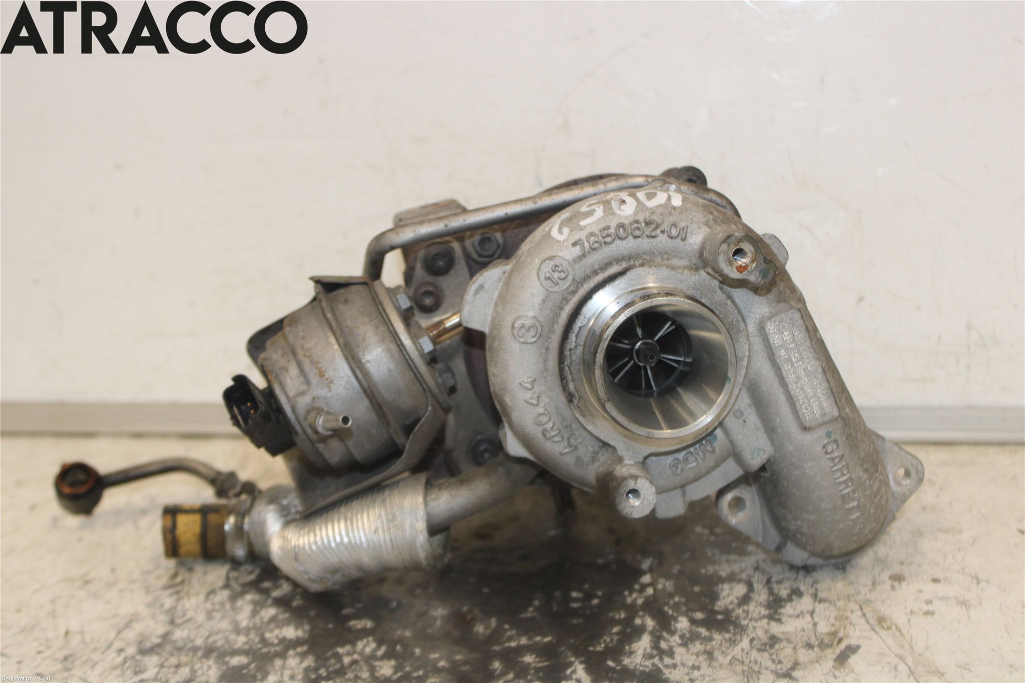 Citroen JUMPER 07-13 Turboaggregat