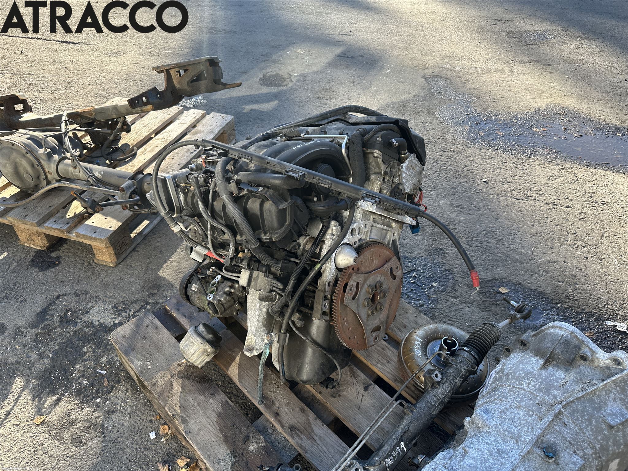 BMW 3 E90/91 SED/TOU 05-12 Motor Bensin