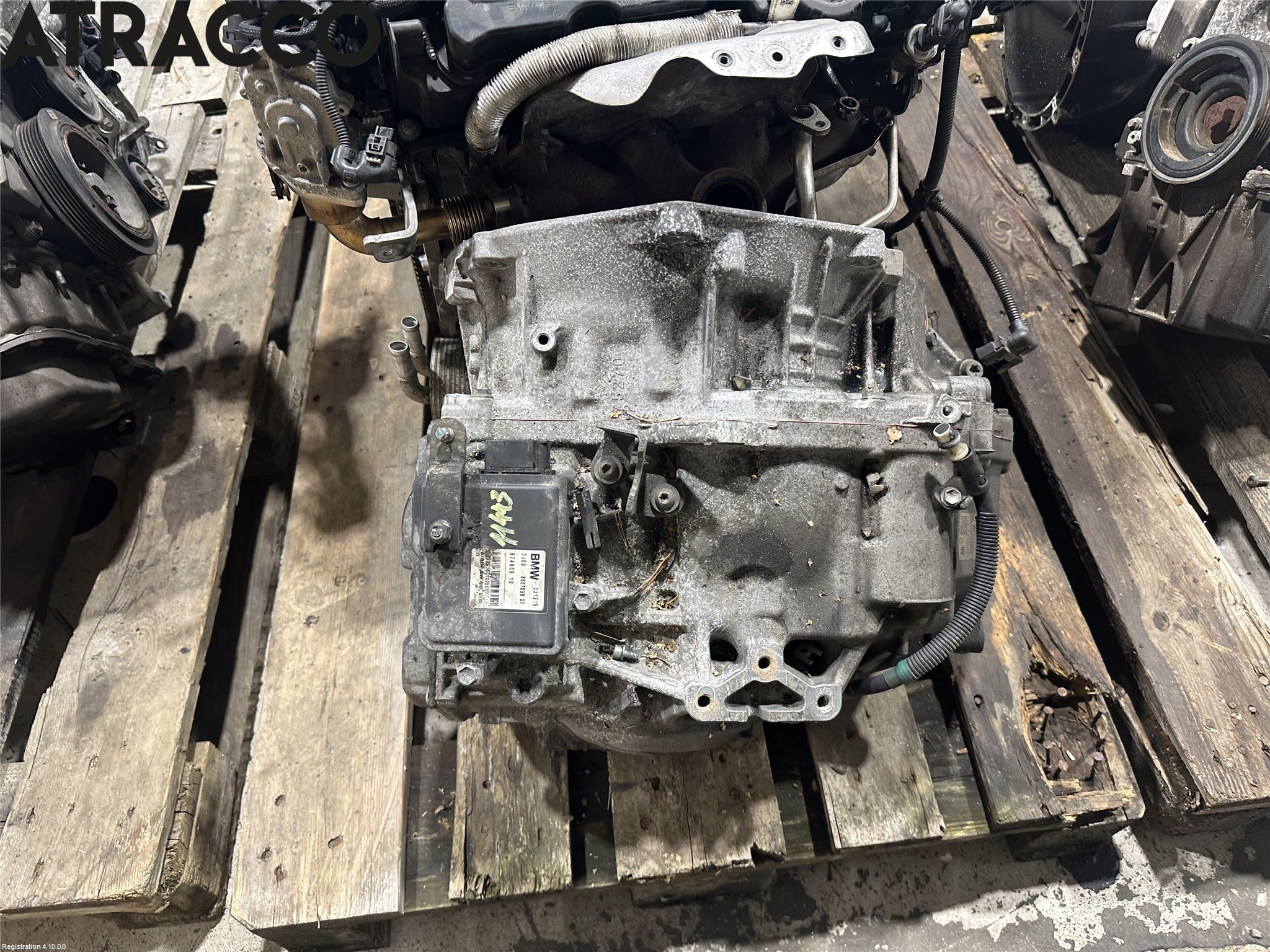 BMW 2 F45 Active Tourer 14-21 Växellåda Automat