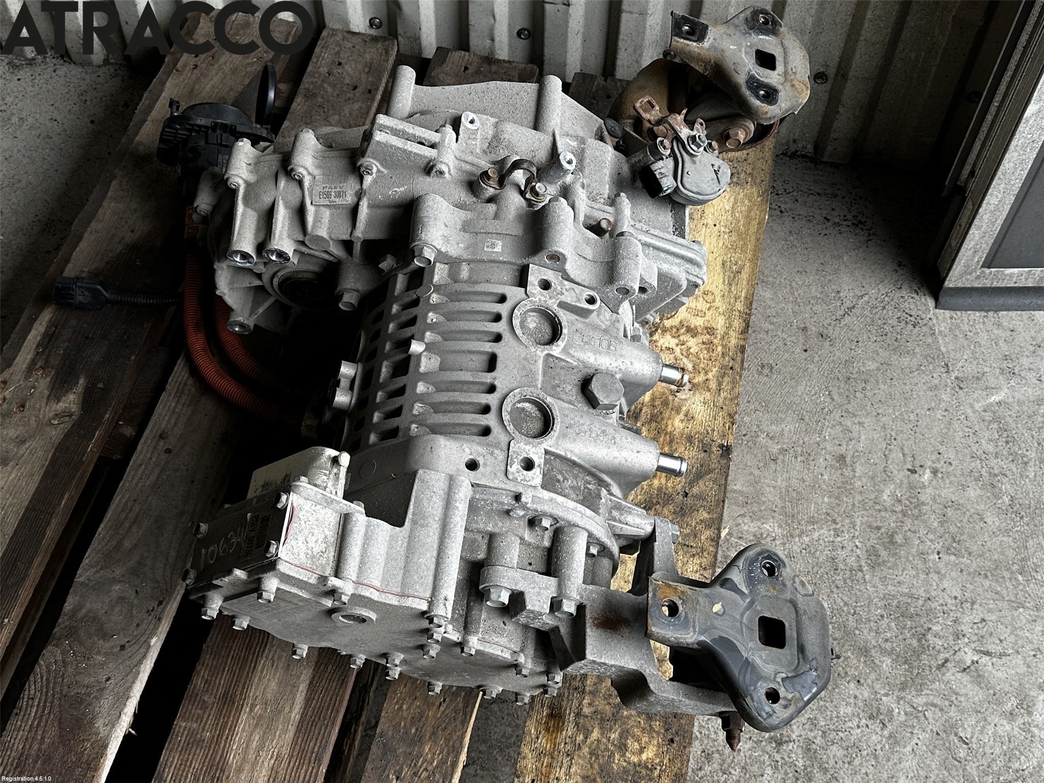 Kia SOUL 09- Motor Elektisk Fram
