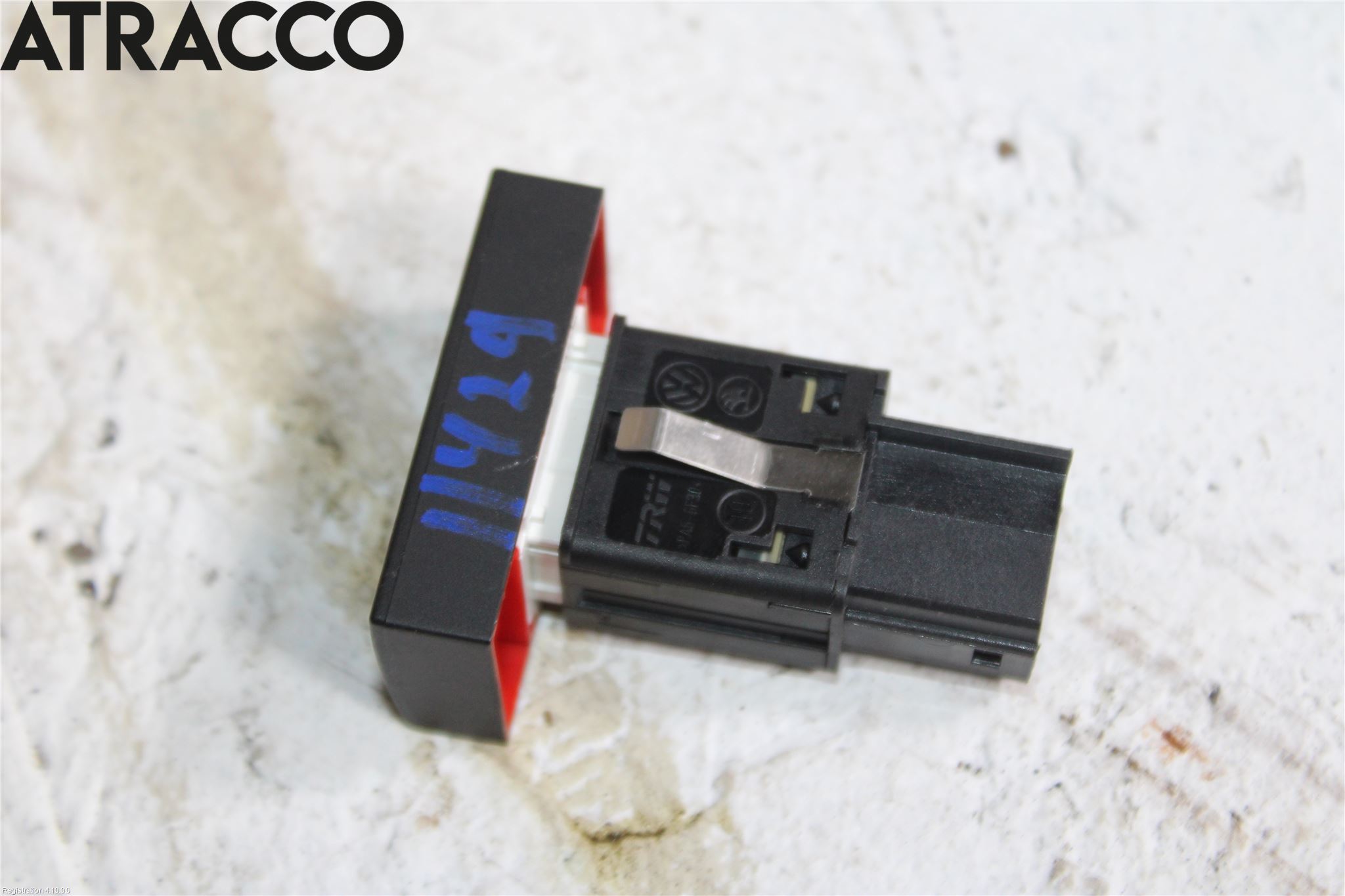 Volkswagen VW TIGUAN 07-16 Strömställare Varnings
