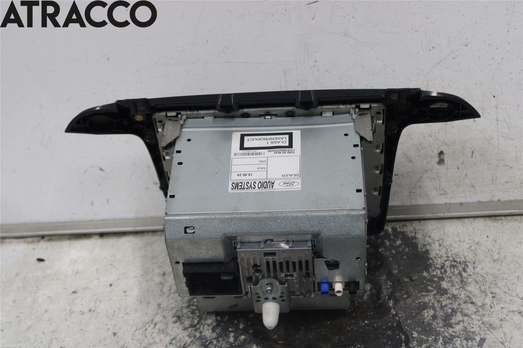 Ford S-MAX 06-15 Cd Radio - Multimediapanel