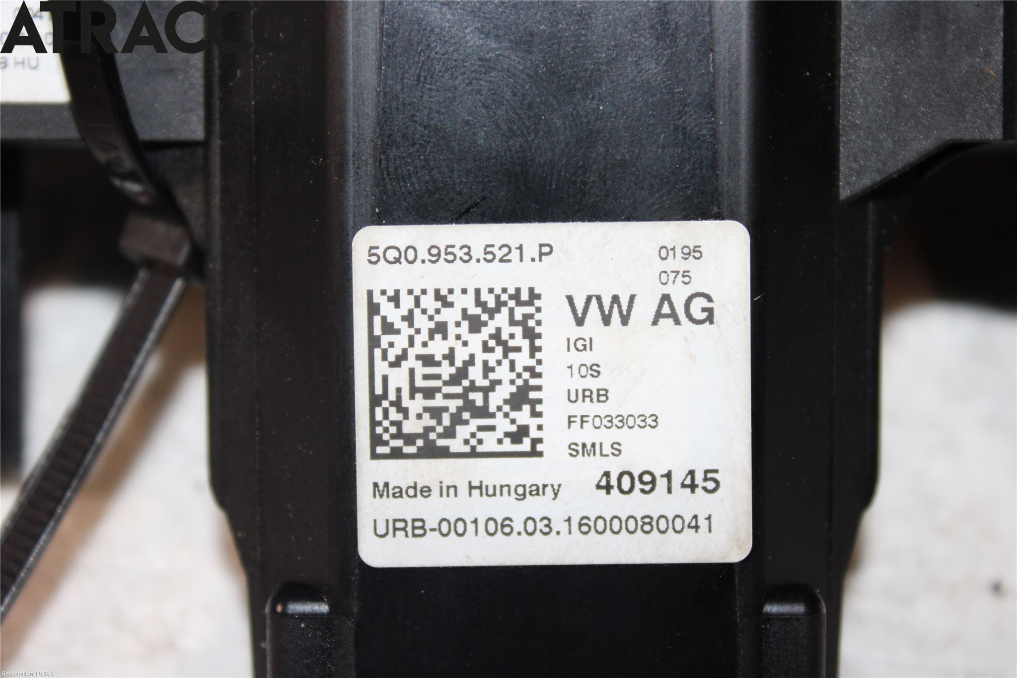 Volkswagen VW GOLF / E-GOLF VII 13-20 Spakcentral